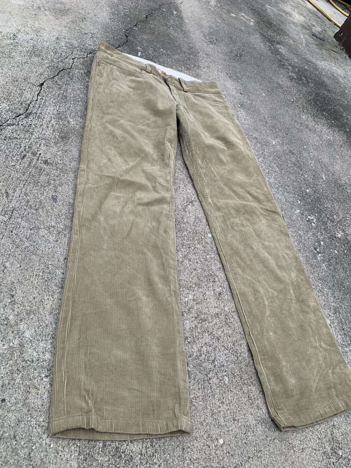 HOLLYWOOD RANCH MARKET Flare Hollywood Ranch Market bootcut corduroy pants Size 30" / US 8 / IT 44 - 5 Thumbnail