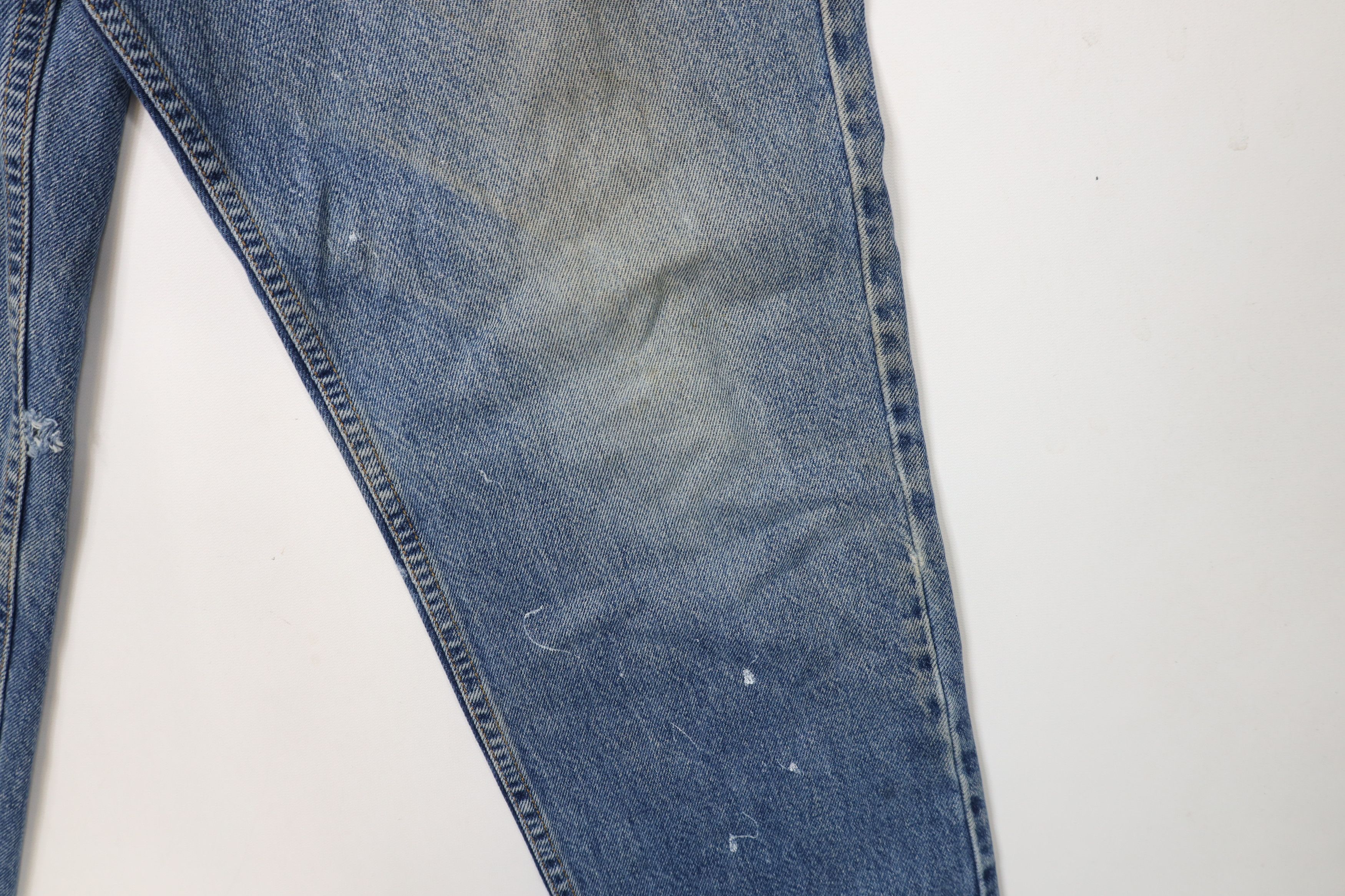 Tommy Hilfiger × Vintage Vintage 90s Tommy Hilfiger Straight Leg Denim Jeans USA Size US 32 / EU 48 - 7 Thumbnail