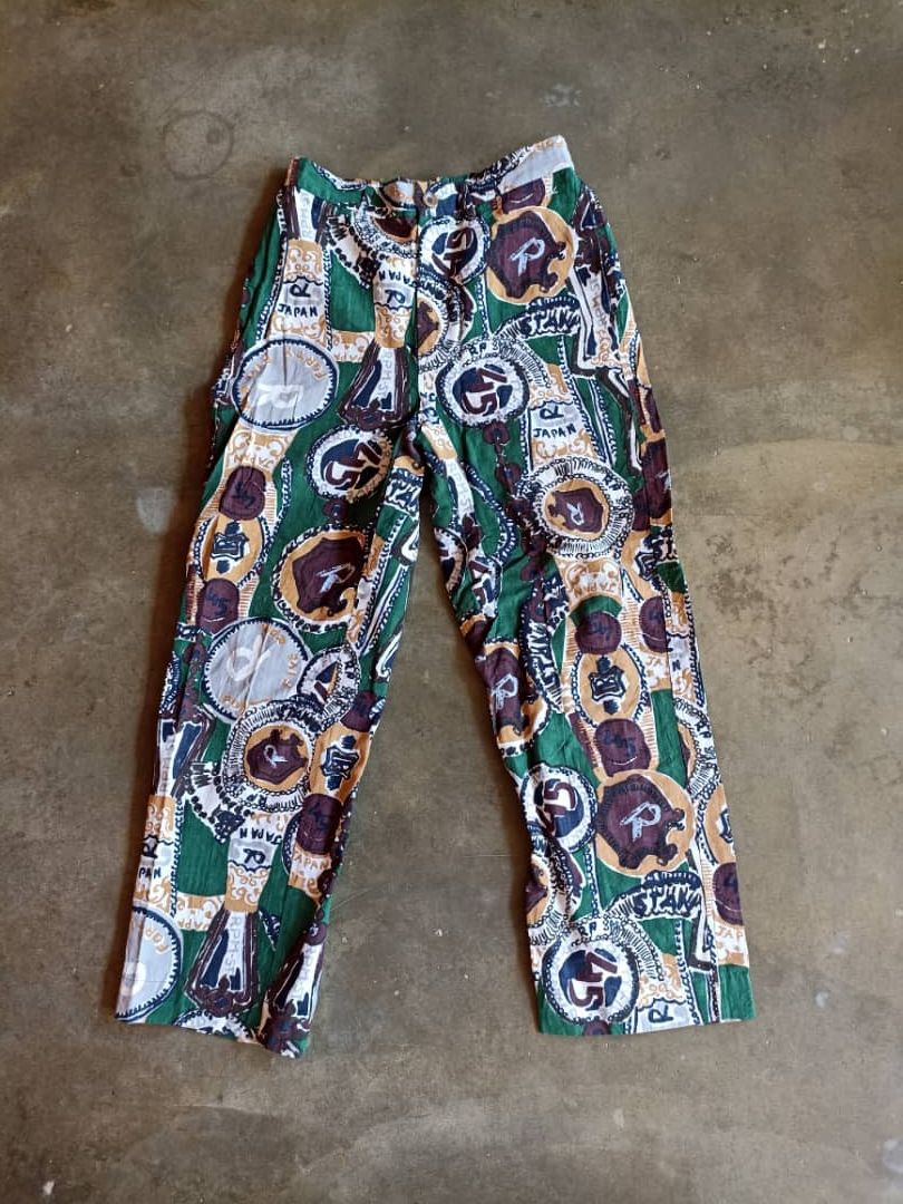 image of Pants 45Rpm Full Print Design, Women's (Size 28)