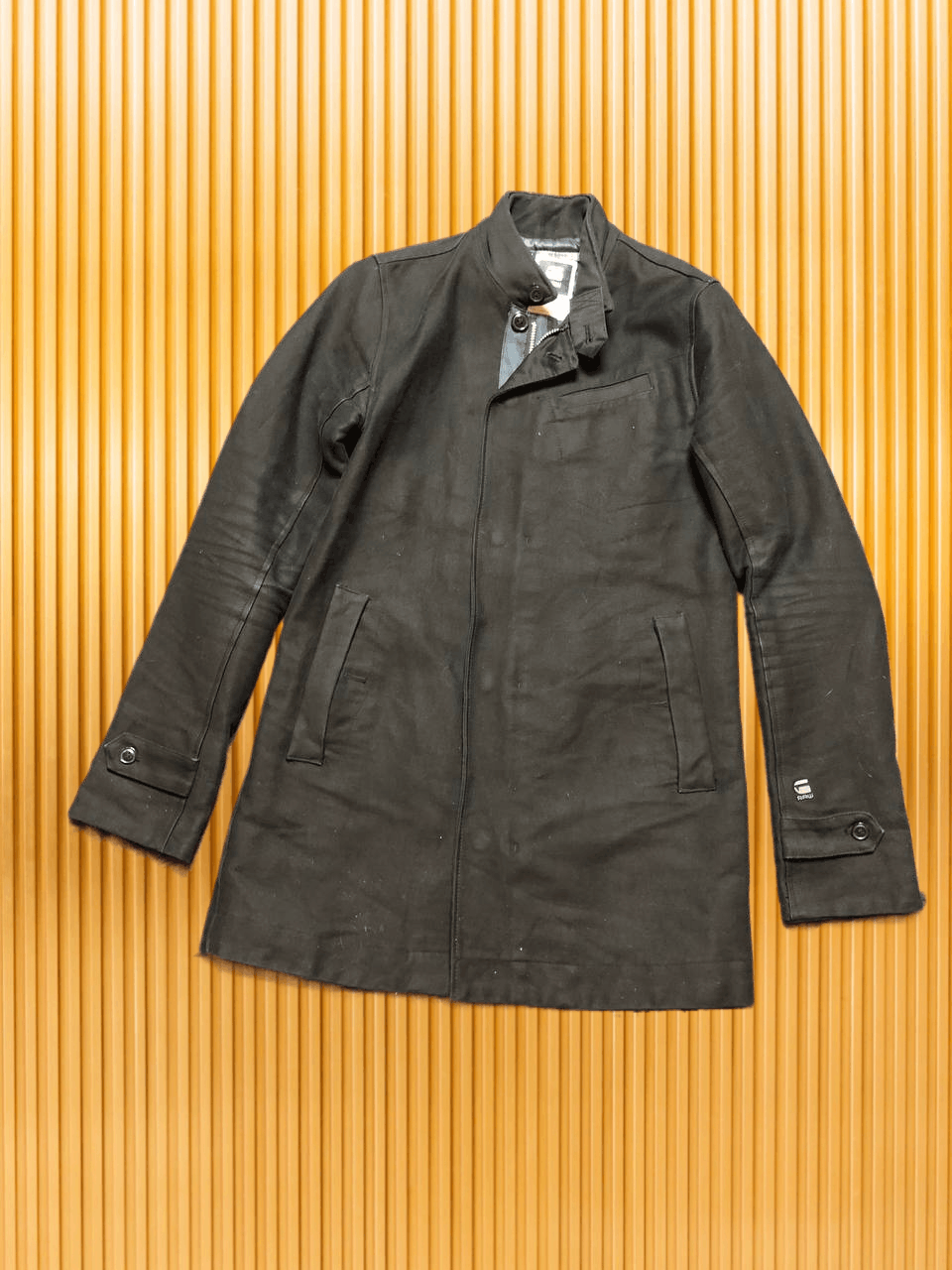 G-Star Mens G Star Raw Denim Jacket streetwear y2k Size US M / EU 48-50 / 2 - 1 Thumbnail