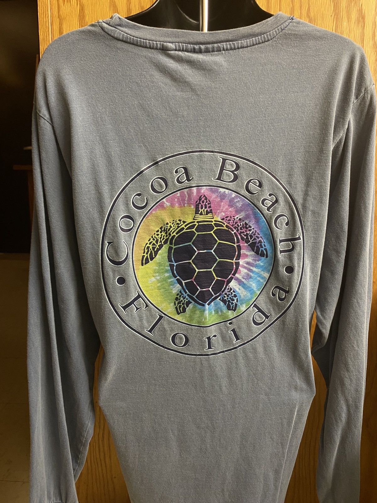 Other Blue Long Sleeve Cocoa Beach Shirt Size L / US 10 / IT 46 - 4 Thumbnail