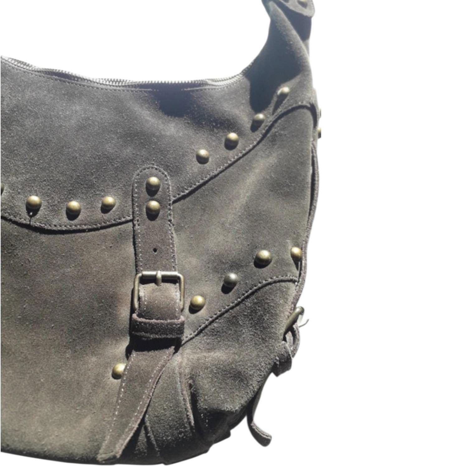 Roberto Cavalli The Cavalli Medium Suede Bag Size ONE SIZE - 5 Thumbnail