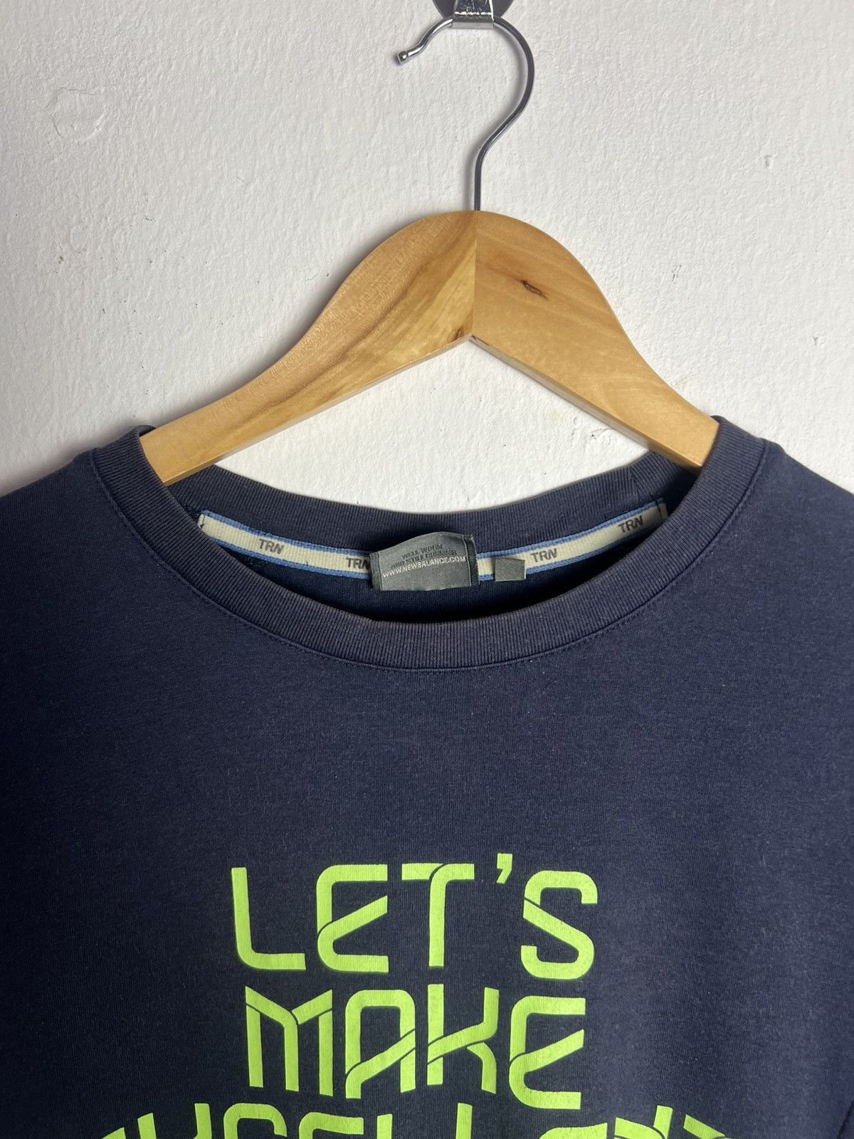 New Balance New Balance Running T shirt Size US M / EU 48-50 / 2 - 6 Thumbnail