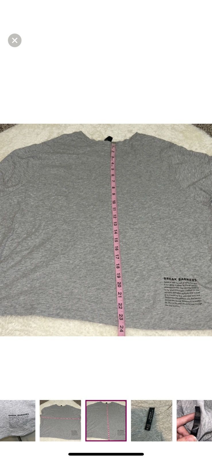 Athleta Athleta x allyson Felix 2x legend graphic T shirt Size XXL / US 16-18 / IT 52-54 - 7 Thumbnail