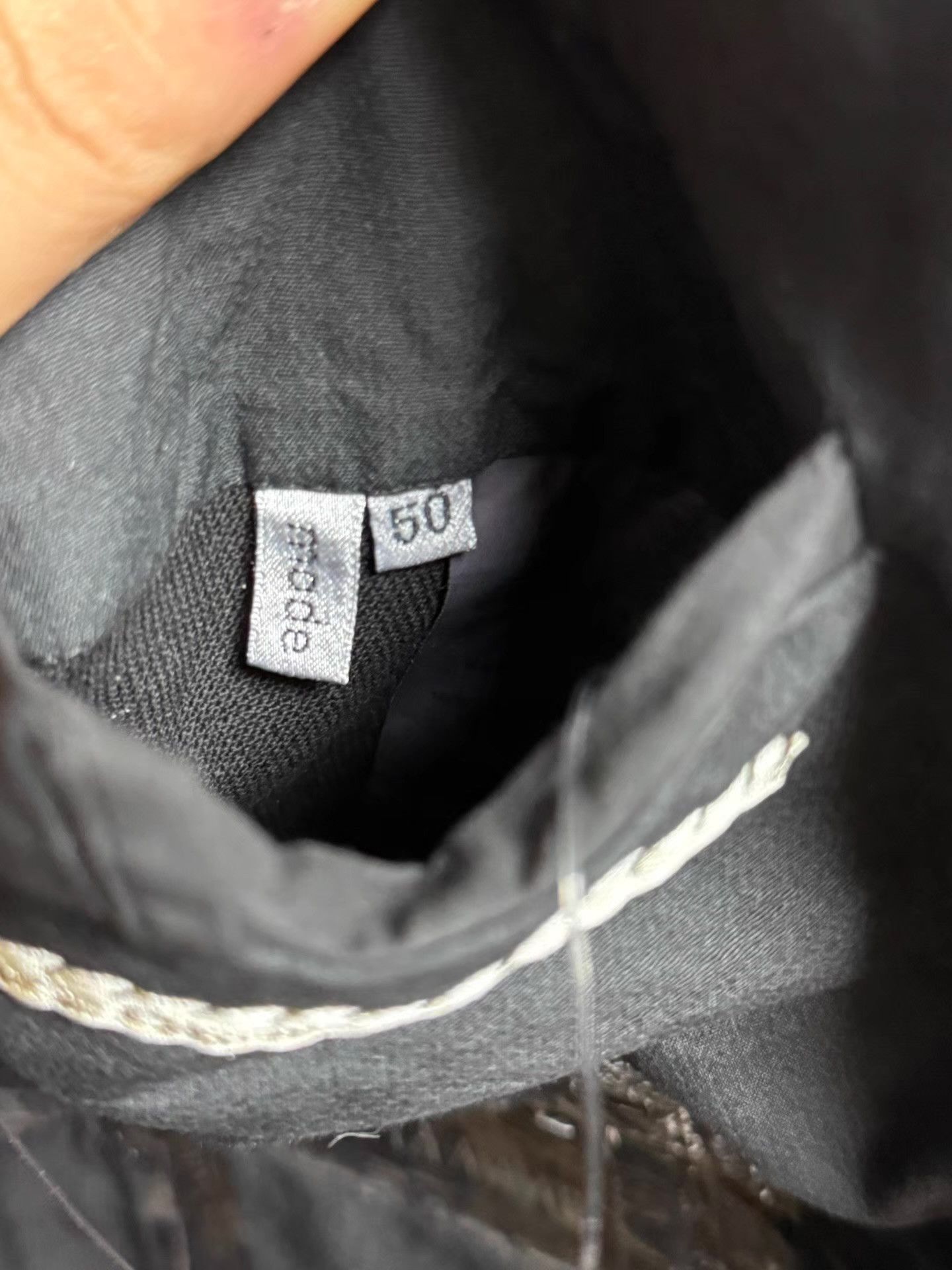 Carol Christian Poell Carol Christian Poell CCP 2618OOD CCP Iron Elbow Blazer Q8 Size 50R - 3 Thumbnail
