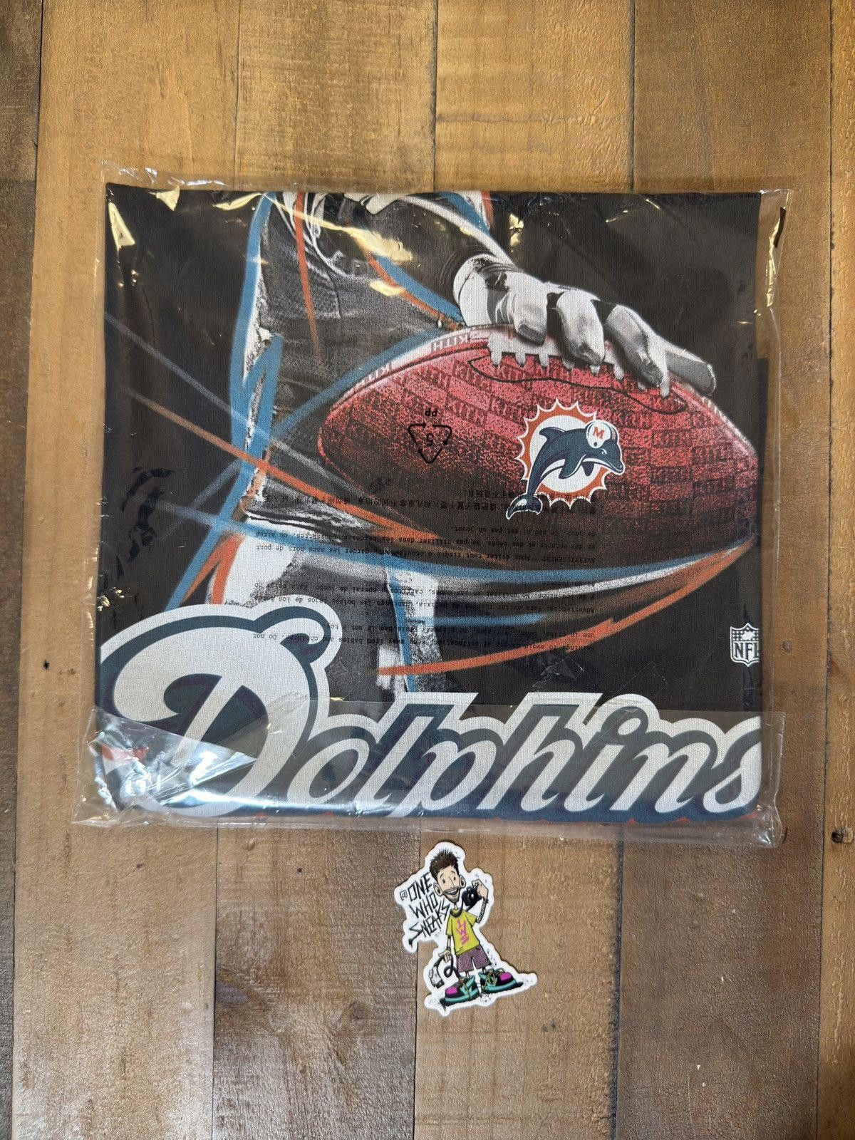 Kith Kith x NFL Dolphins Vintage Tee Size XL Size US XL / EU 56 / 4 - 5 Thumbnail