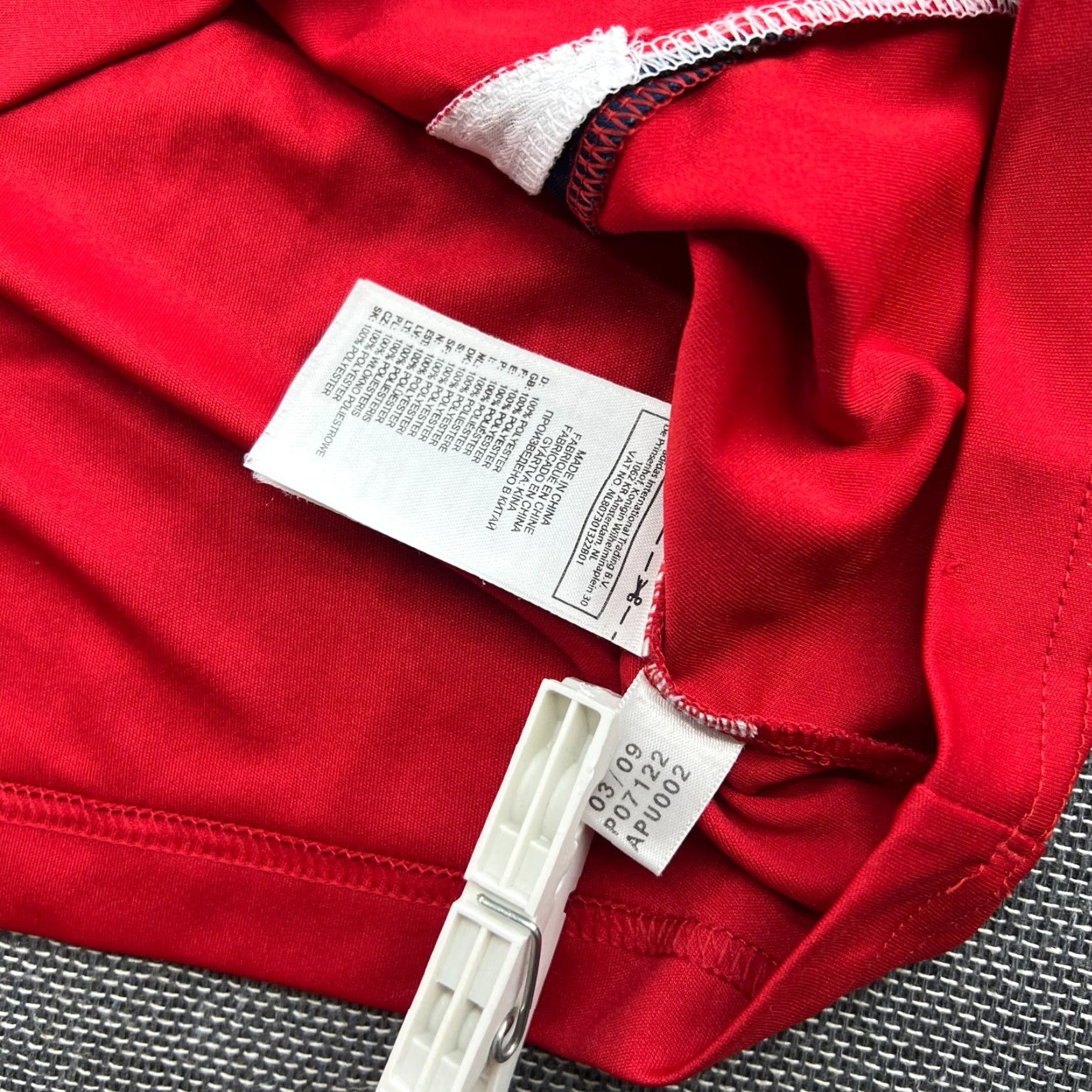 Adidas adidas Bayern Munich Jersey Shirt L Mens Red Football Training 2009 2010 Short Sleeve Pullover Moisture Wicking Quick Dry Size US L / EU 52-54 / 3 - 7 Thumbnail