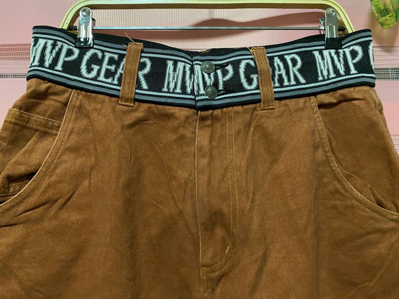 Japanese Brand MVP jeans hip hop street (baggy) Size US 33 - 10 Thumbnail