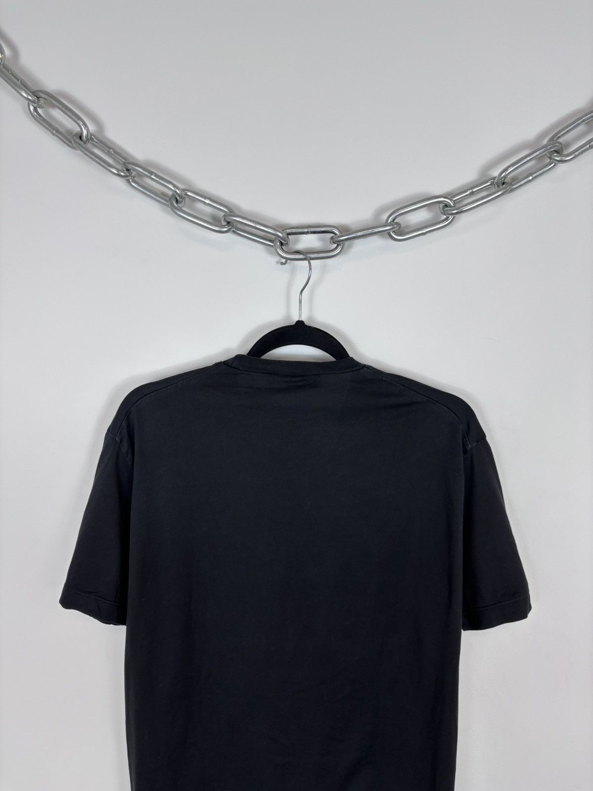 Dsquared2 Dsquared2 Men’s Black T-Shirt Tee Be Cool Be Nice Big Logo Size US L / EU 52-54 / 3 - 14 Thumbnail