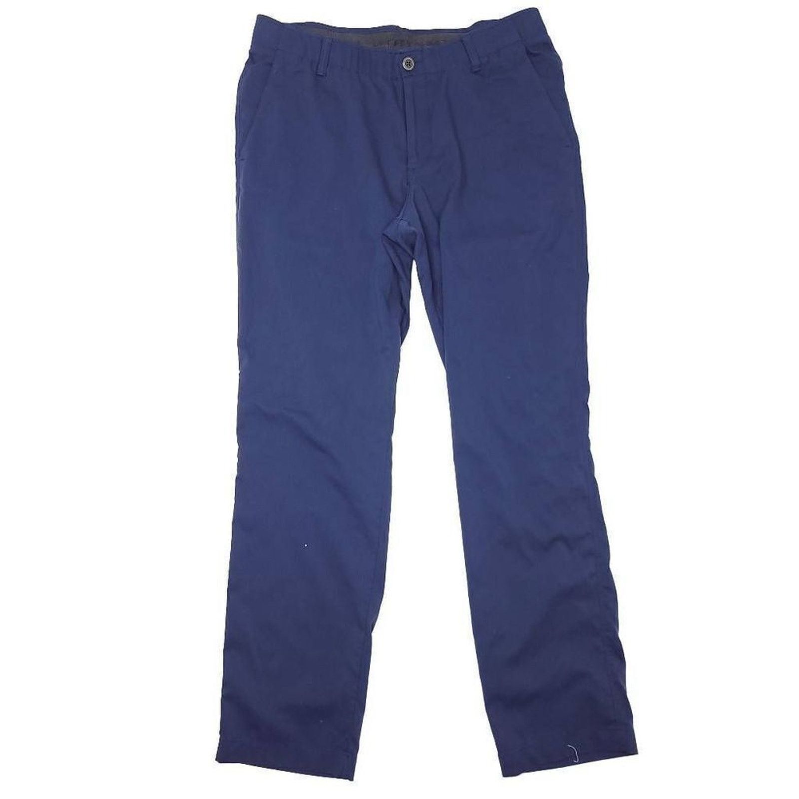 Under Armour Under Armour Golf Pants The Showdown Mens 36x31 Blue Stretch Size US 36 / EU 52 - 1 Thumbnail