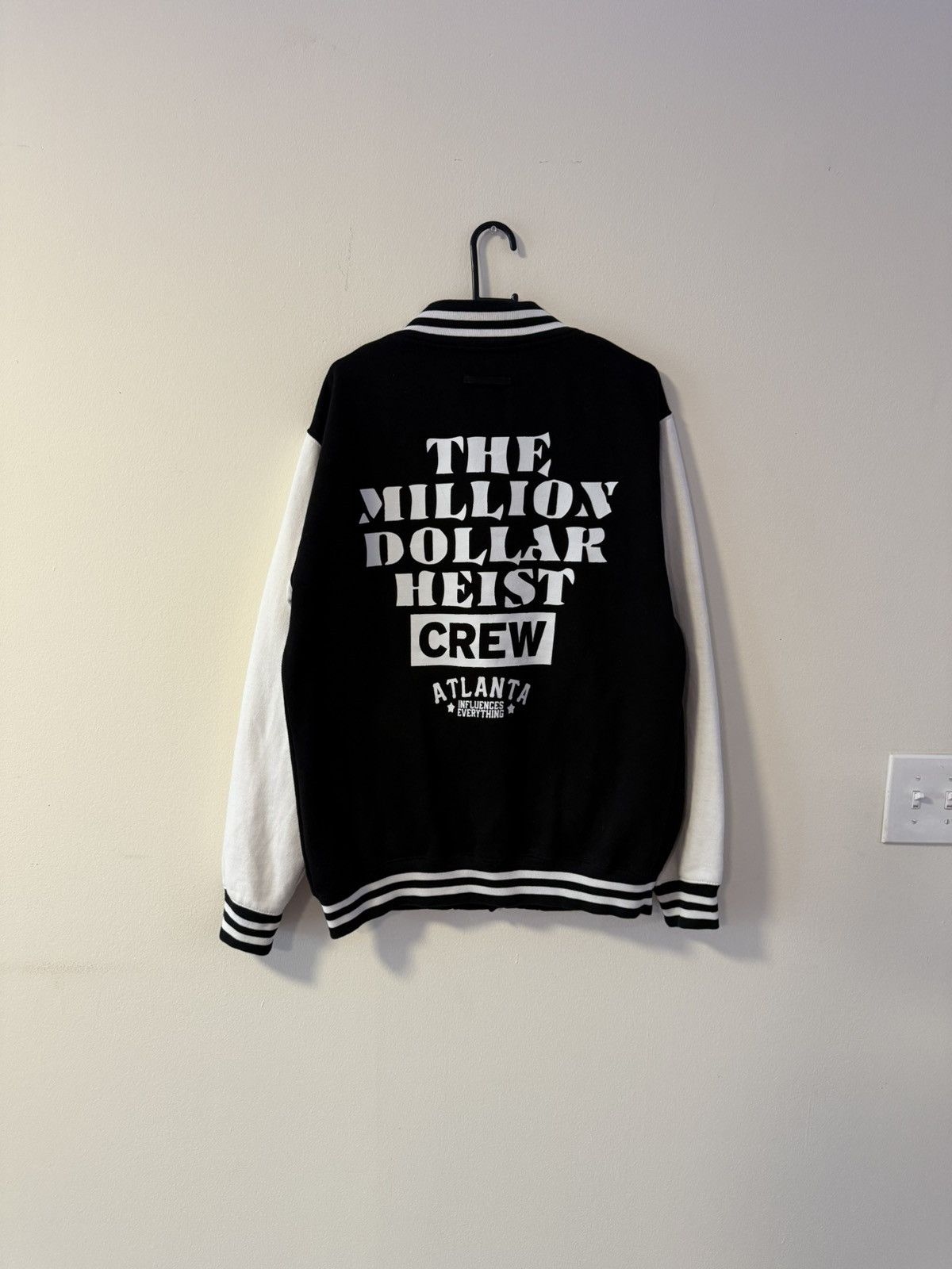 Other Fight Night The Million Dollar Heist Cast Crew Jacket Size US XL / EU 56 / 4 - 3 Thumbnail