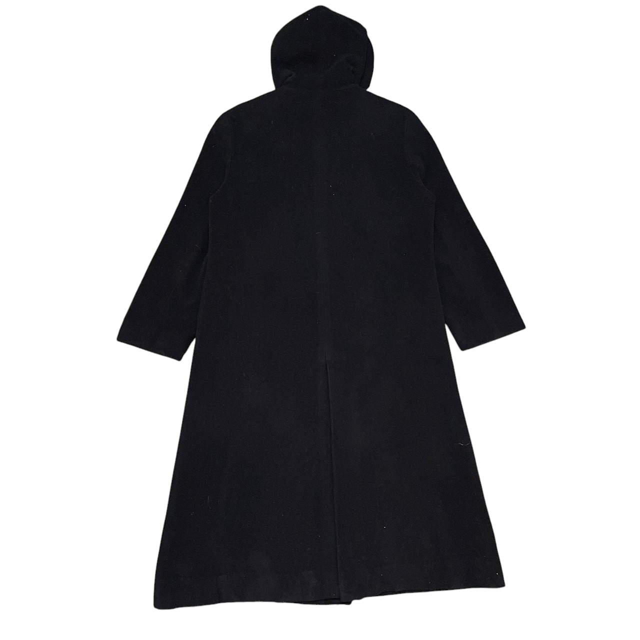 Yohji Yamamoto WXYZ Work Shop Yohji Yamamoto Wool Long Coat Size US S / EU 44-46 / 1 - 9 Thumbnail