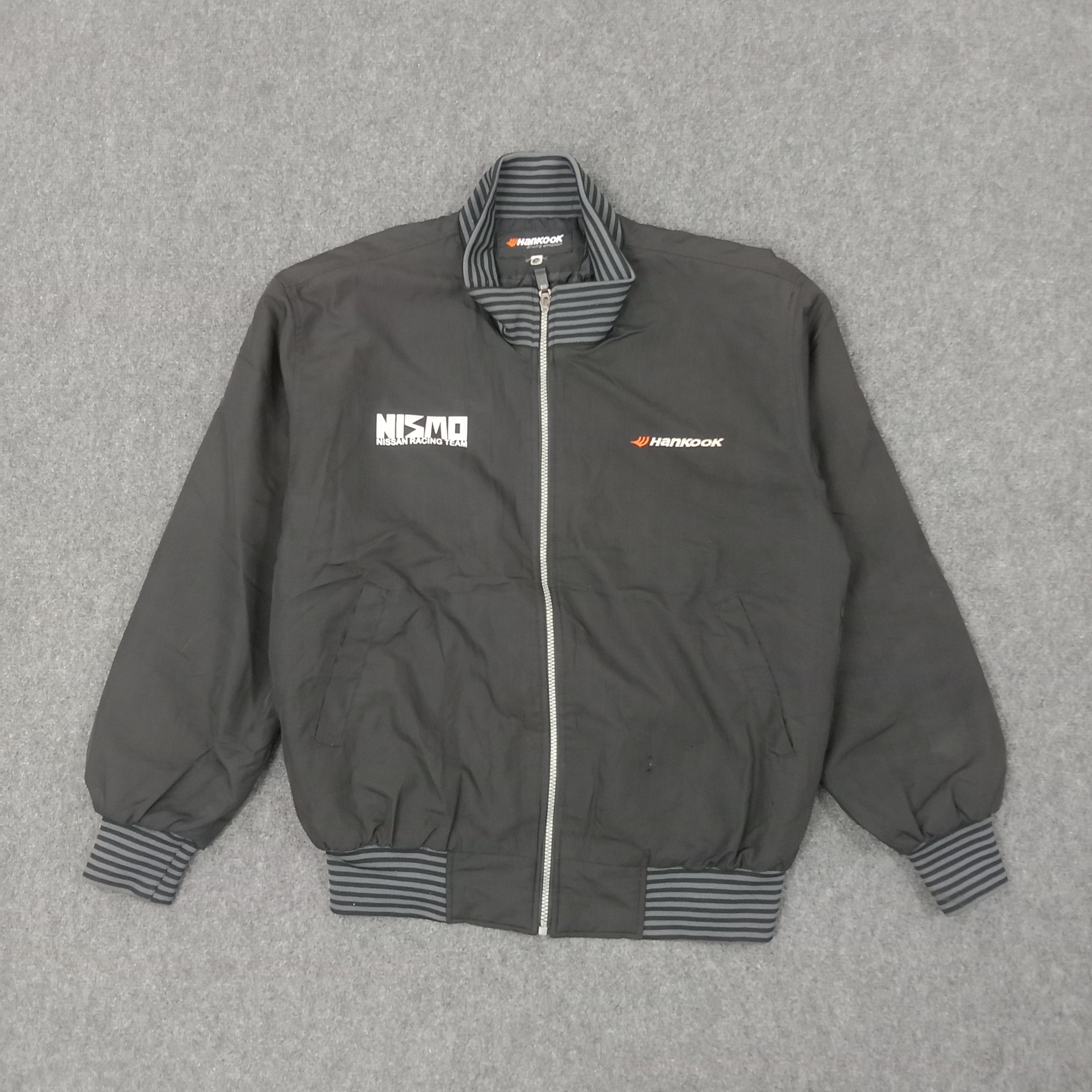 Japanese Brand × Vintage Nismo Nissan X Hankook Japanese Racing Team Jacket Size US L / EU 52-54 / 3 - 3 Thumbnail