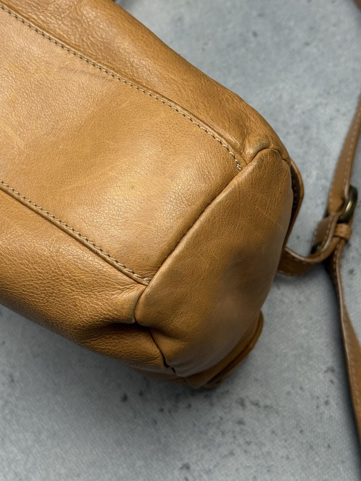 Timberland Vintage Timberland Italy Leather Crossbody Bag Earthkeepers Size ONE SIZE - 12 Thumbnail
