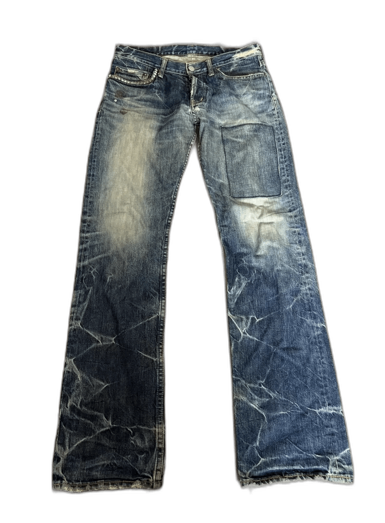 Hysteric Glamour Vintage Hysteric Glamour Studded Jeans Size 30" / US 8 / IT 44 - 1 Thumbnail
