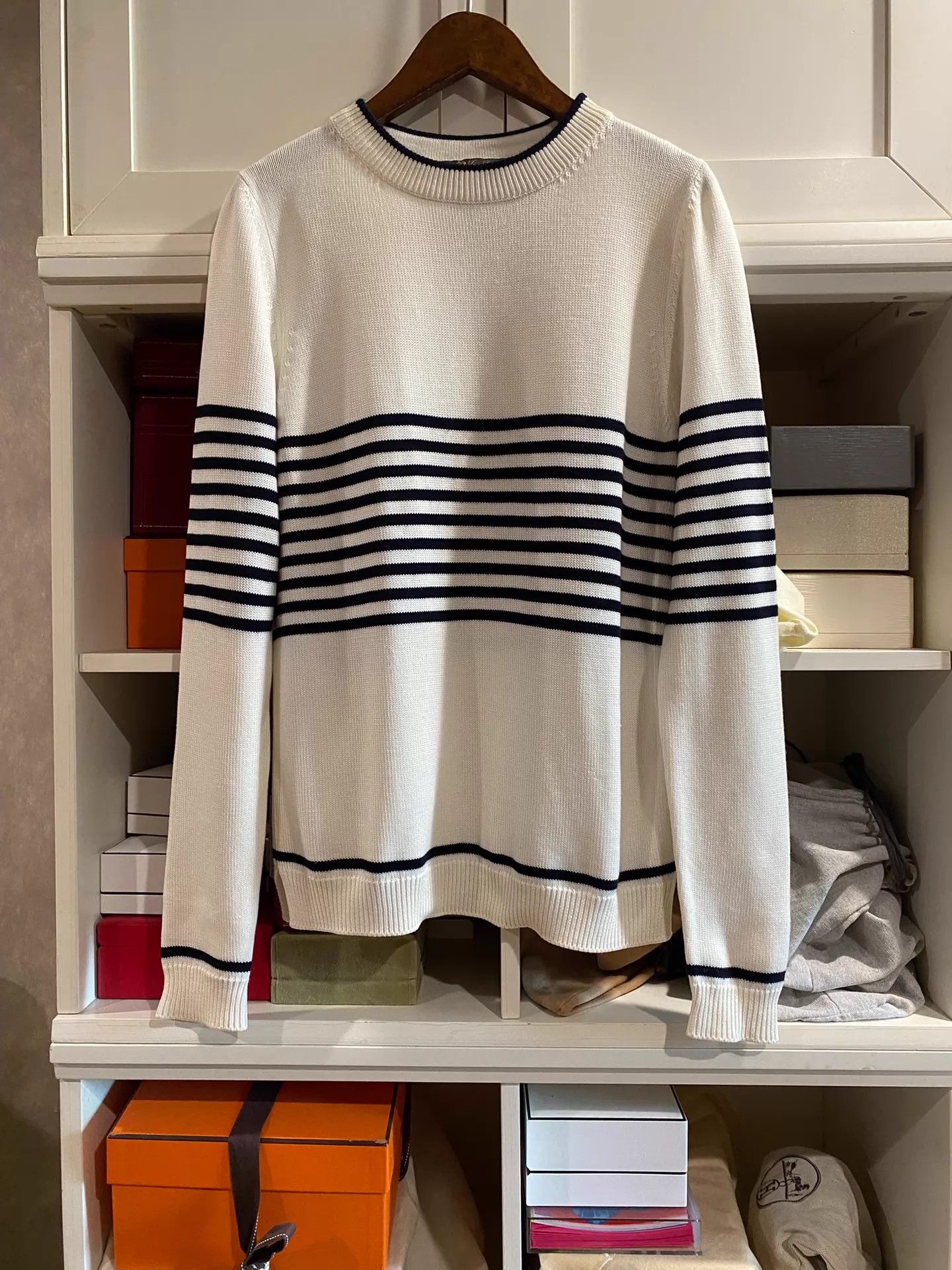 Loro Piana Loro Piana The King's Gift Cashmere Sweater 38 Size XS / US 0-2 / IT 36-38 - 1 Thumbnail