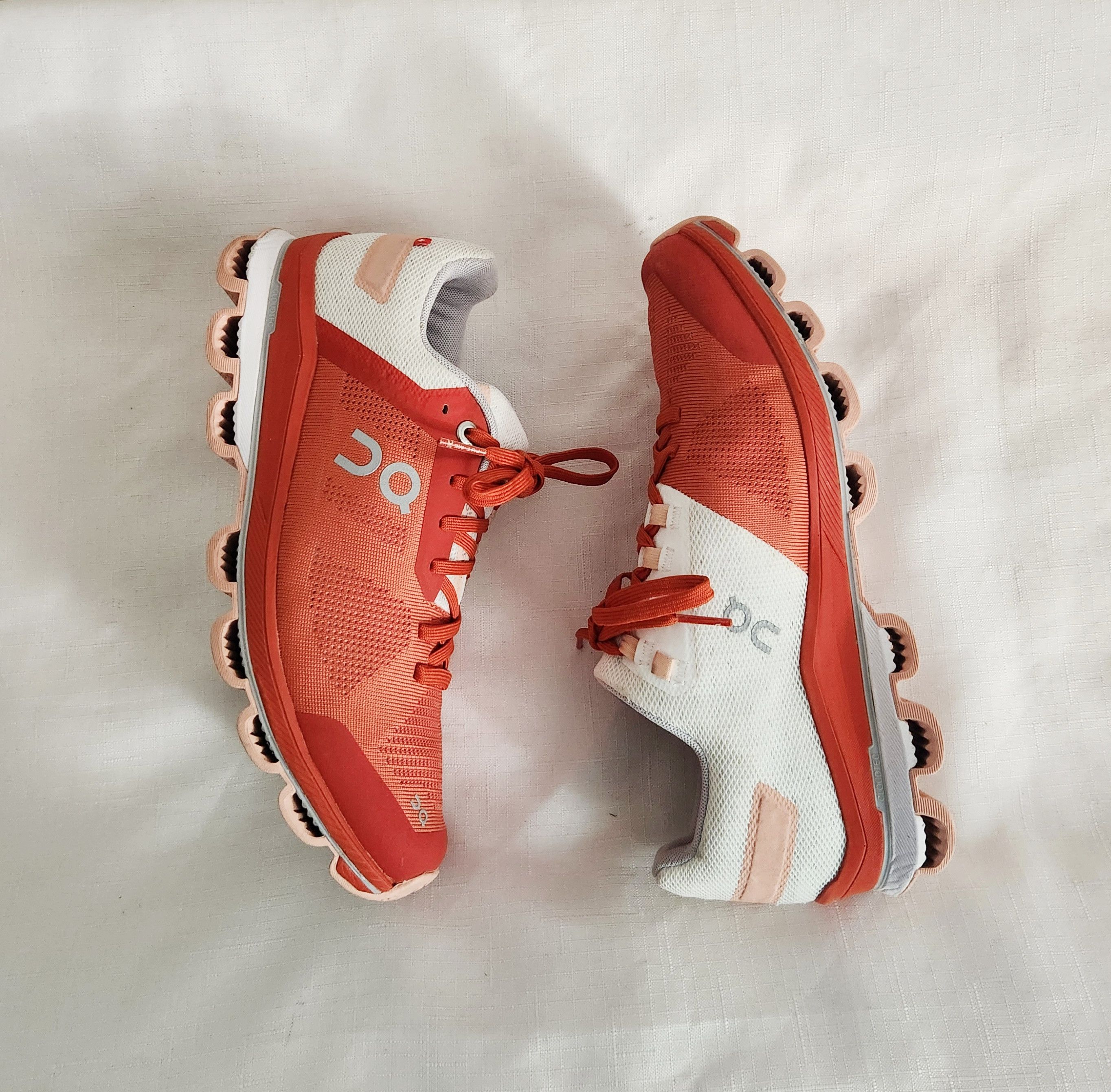 On On cloud cloudsurfer 6 rust rose running athletic sneakers Size US 9.5 / IT 39.5 - 7 Thumbnail
