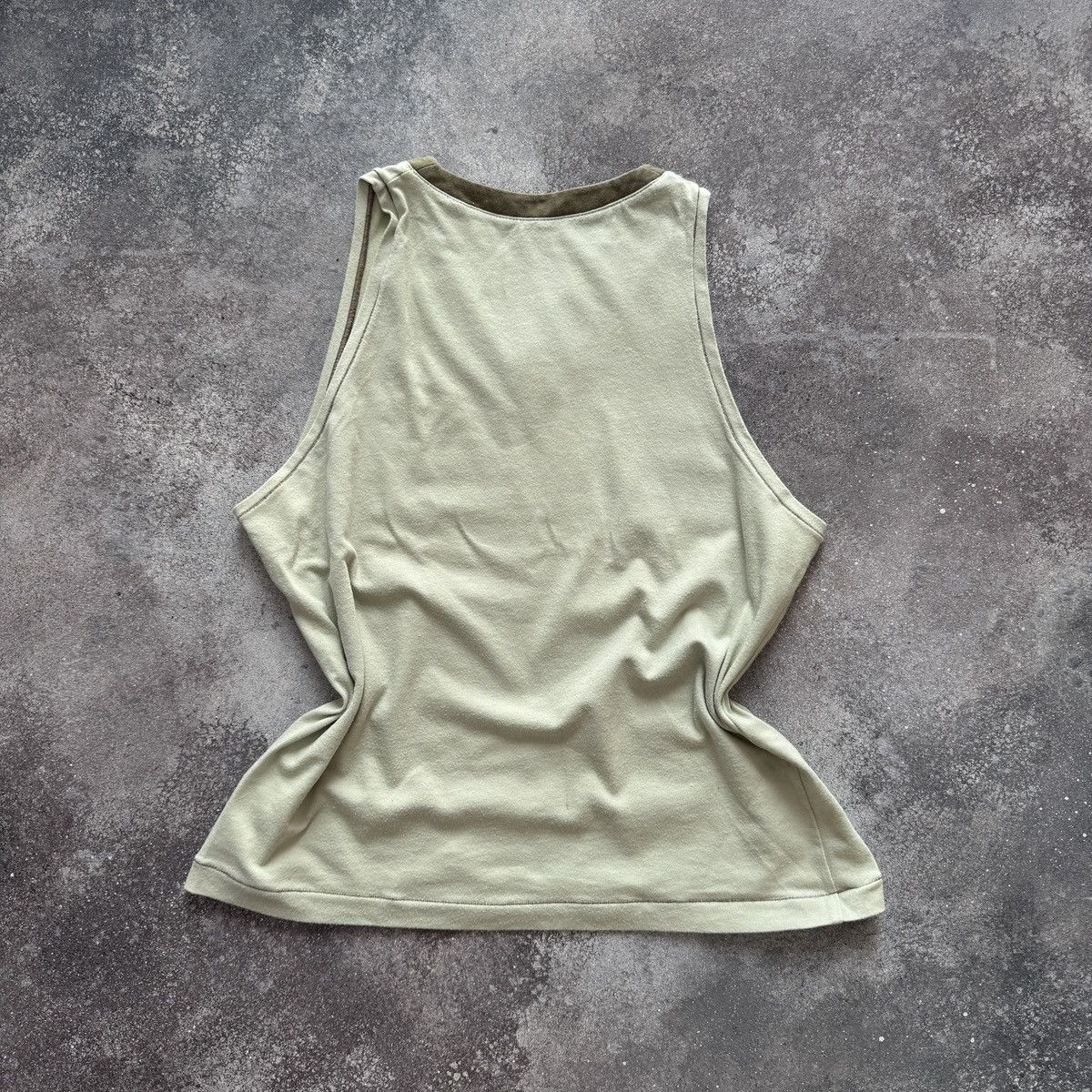 Hysteric Glamour Amazing Y2K Grunge Vintage Military Style Tank Top Size L / US 10 / IT 46 - 7 Thumbnail