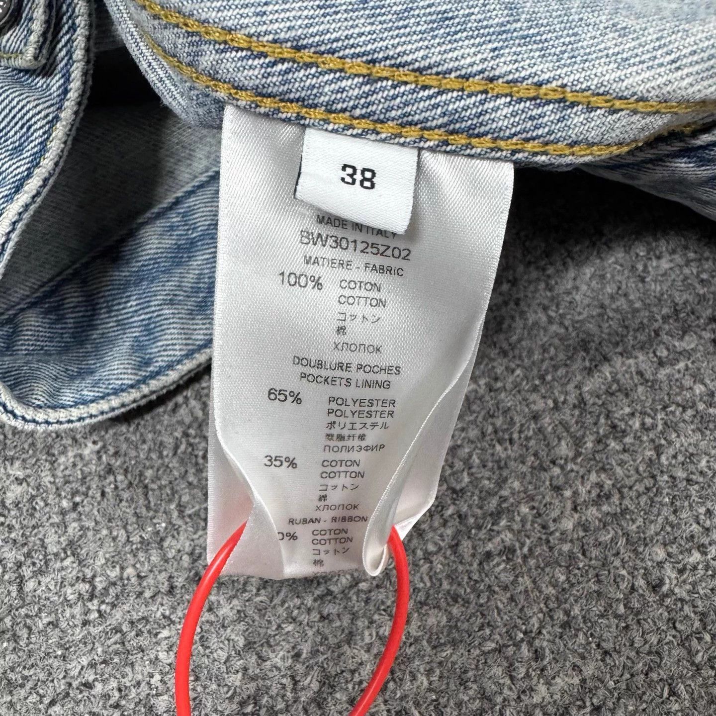 Givenchy Givenchy Denim Jacket 38 99 New Size S / US 4 / IT 40 - 5 Thumbnail