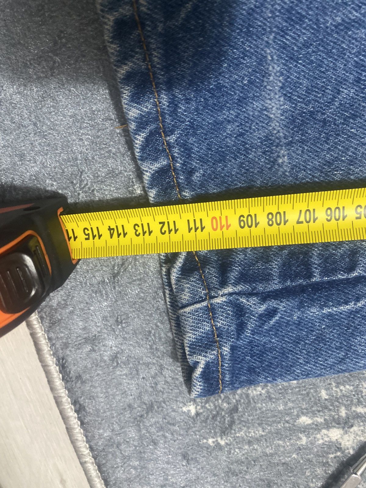 Levi's Vintage Clothing Vintage ultra rare denim orange tab levis strauss 70s Size US 32 / EU 48 - 13 Thumbnail