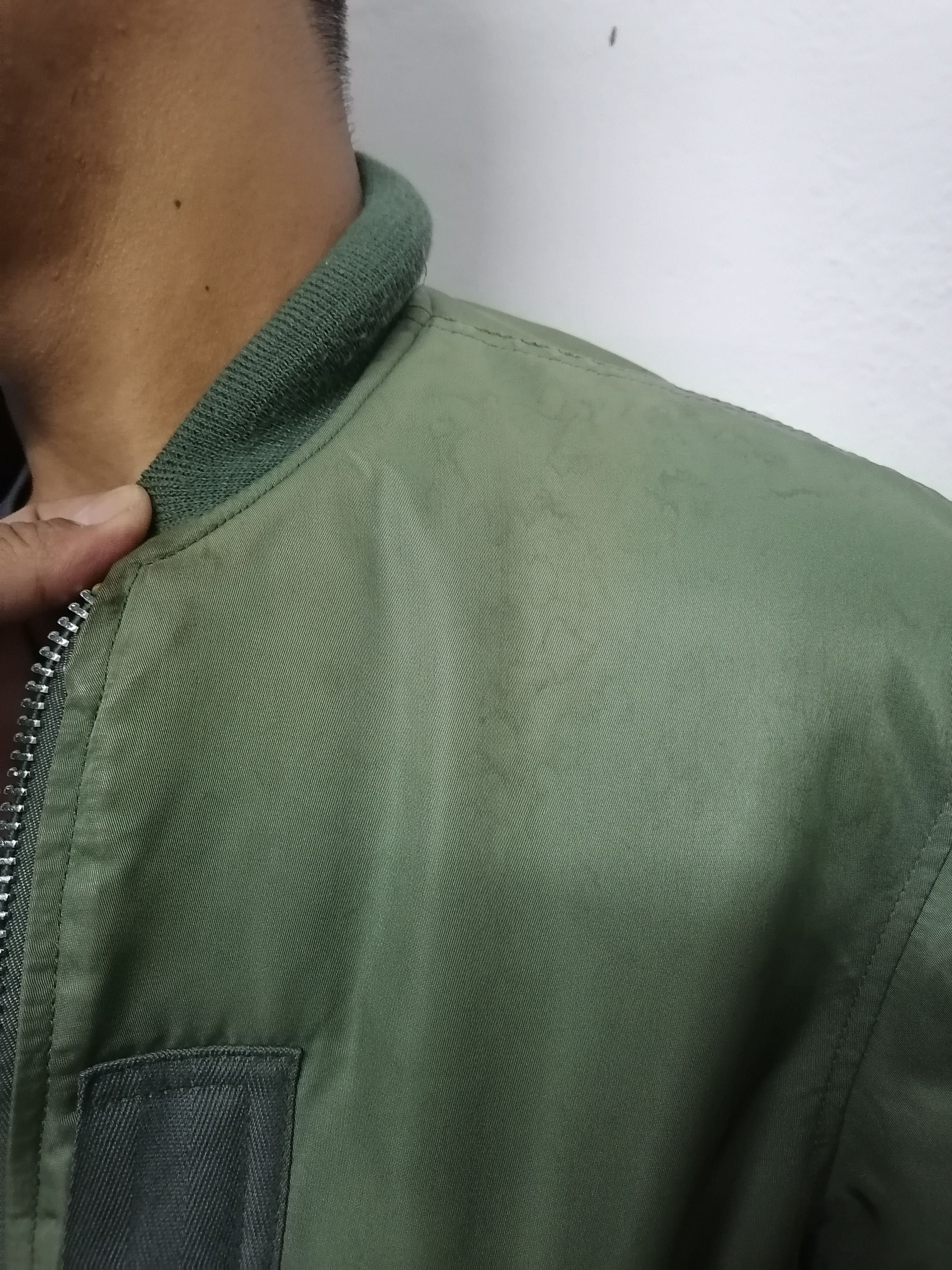 Buzz Rickson's Vintage Army Green Us Air Force MA-1 Bomber Jackets Size US M / EU 48-50 / 2 - 15 Thumbnail
