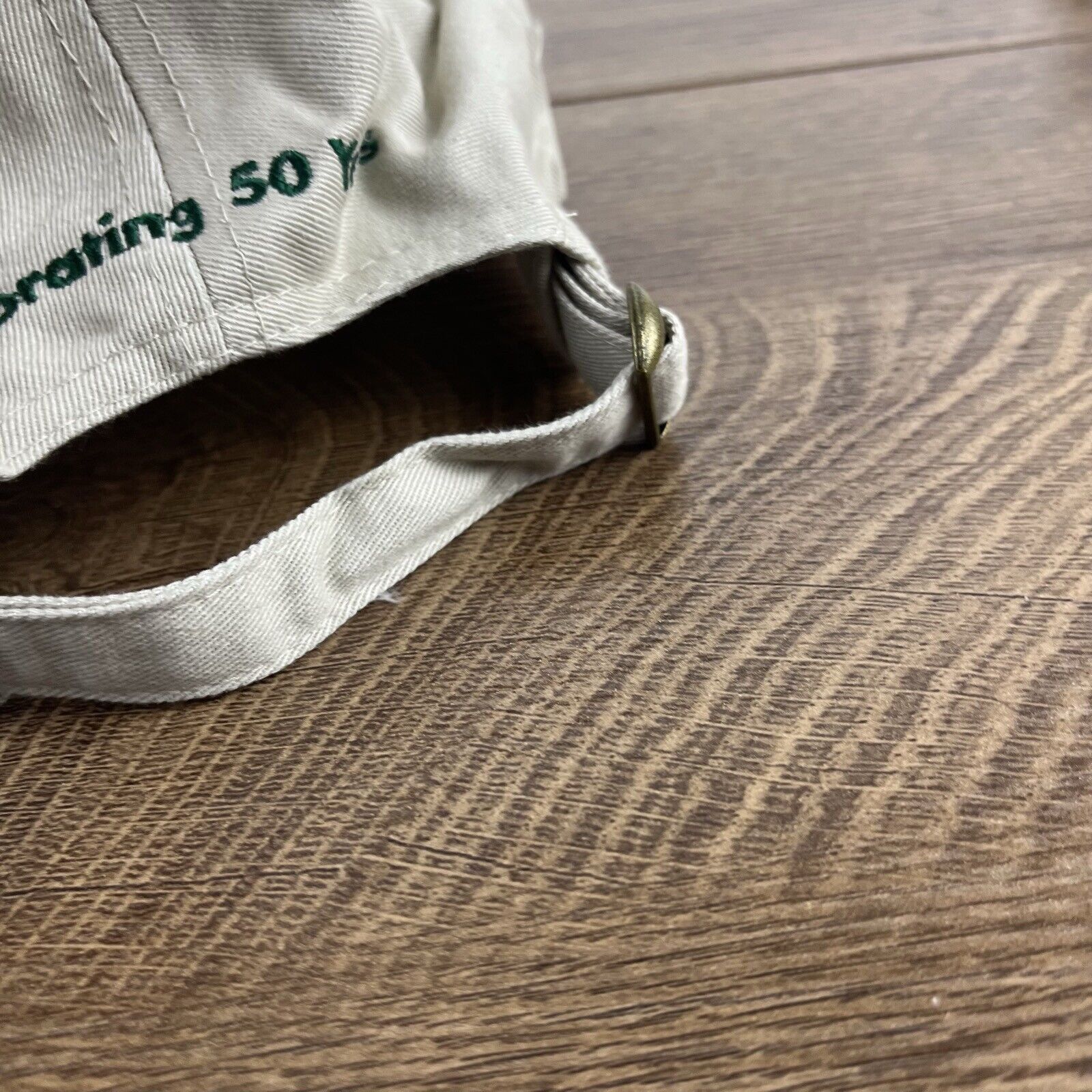 Other Zero Zone Hat Brown Adjustable Hat Tan Adult Size Hat Size ONE SIZE - 10 Thumbnail