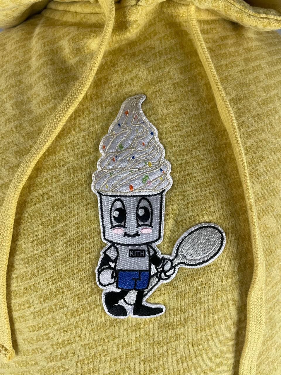 Kith Kith Treats Cereal Boy Hoodie Yellow SS18 Size US L / EU 52-54 / 3 - 3 Thumbnail