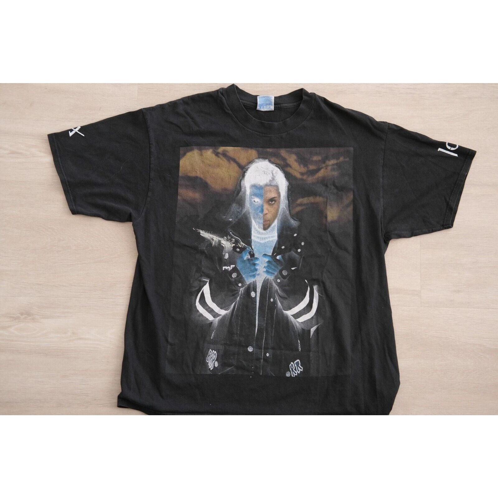 Prince Vintage 90s Hanes Beefy Prince Liberty Sex Love XL Black Size US XL / EU 56 / 4 - 2 Thumbnail