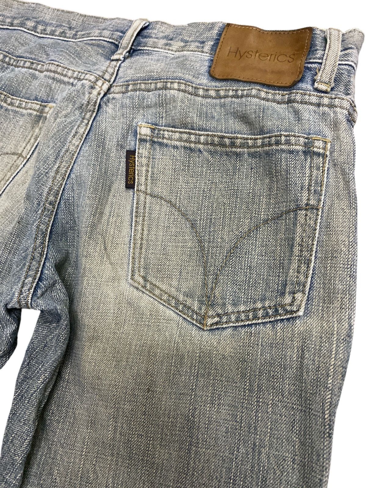 Hysteric Glamour Hysteric Glamour Cropped Jeans Size US 30 / EU 46 - 9 Thumbnail