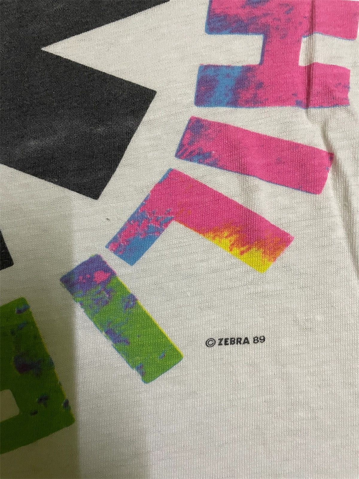 Band Tees × Vintage RARE VINTAGE RED HOT CHILLI PEPPERS 1989 PROMO TEE Size US XS / EU 42 / 0 - 3 Thumbnail