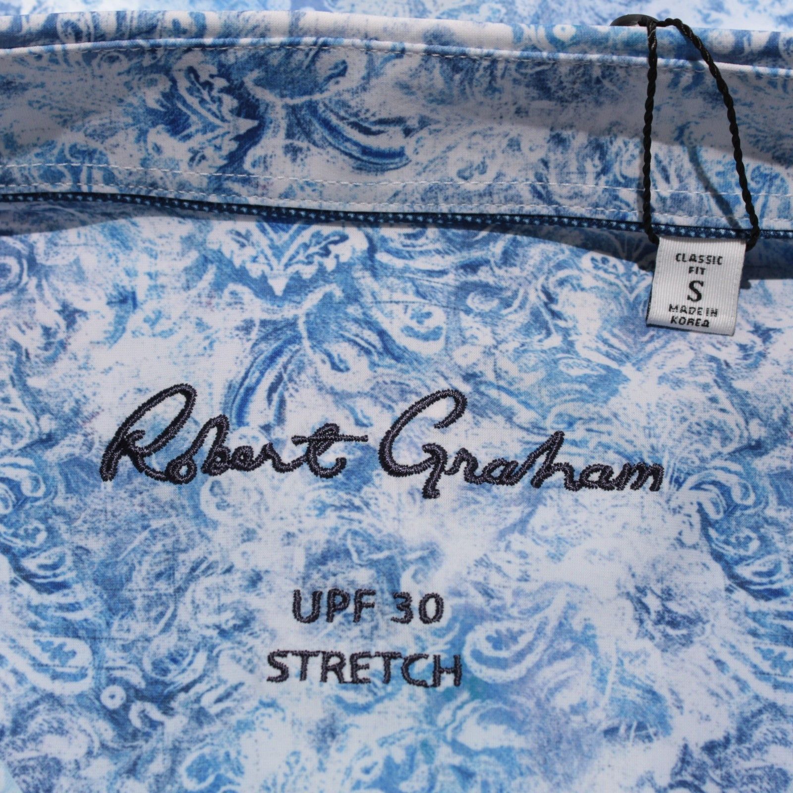 Robert Graham Robert Graham New with tags Shirt Size S US In Blue Size US S / EU 44-46 / 1 - 3 Thumbnail