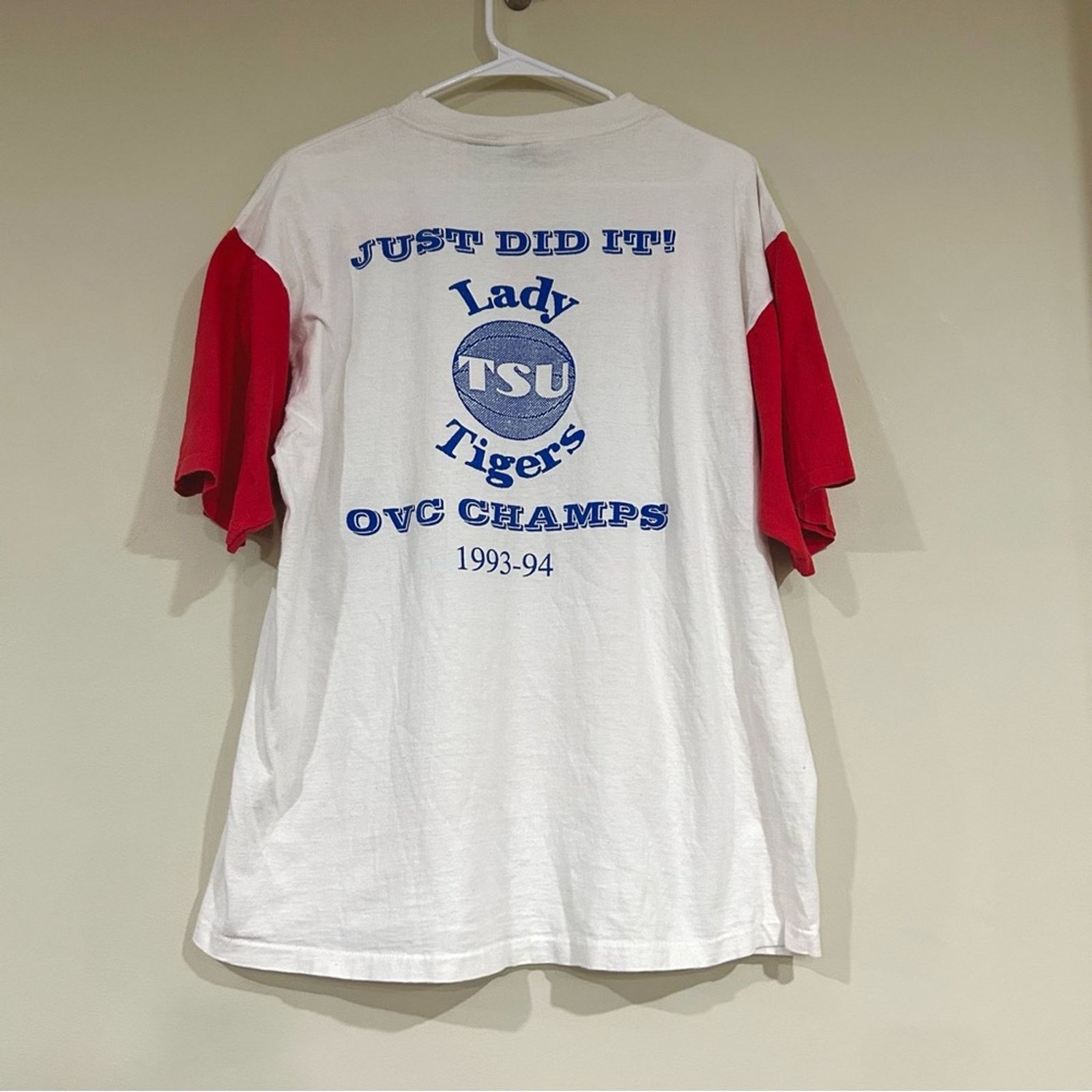 Other 1994 Tennessee State Hoops OVC Champs Shirt Size US XL / EU 56 / 4 - 2 Thumbnail