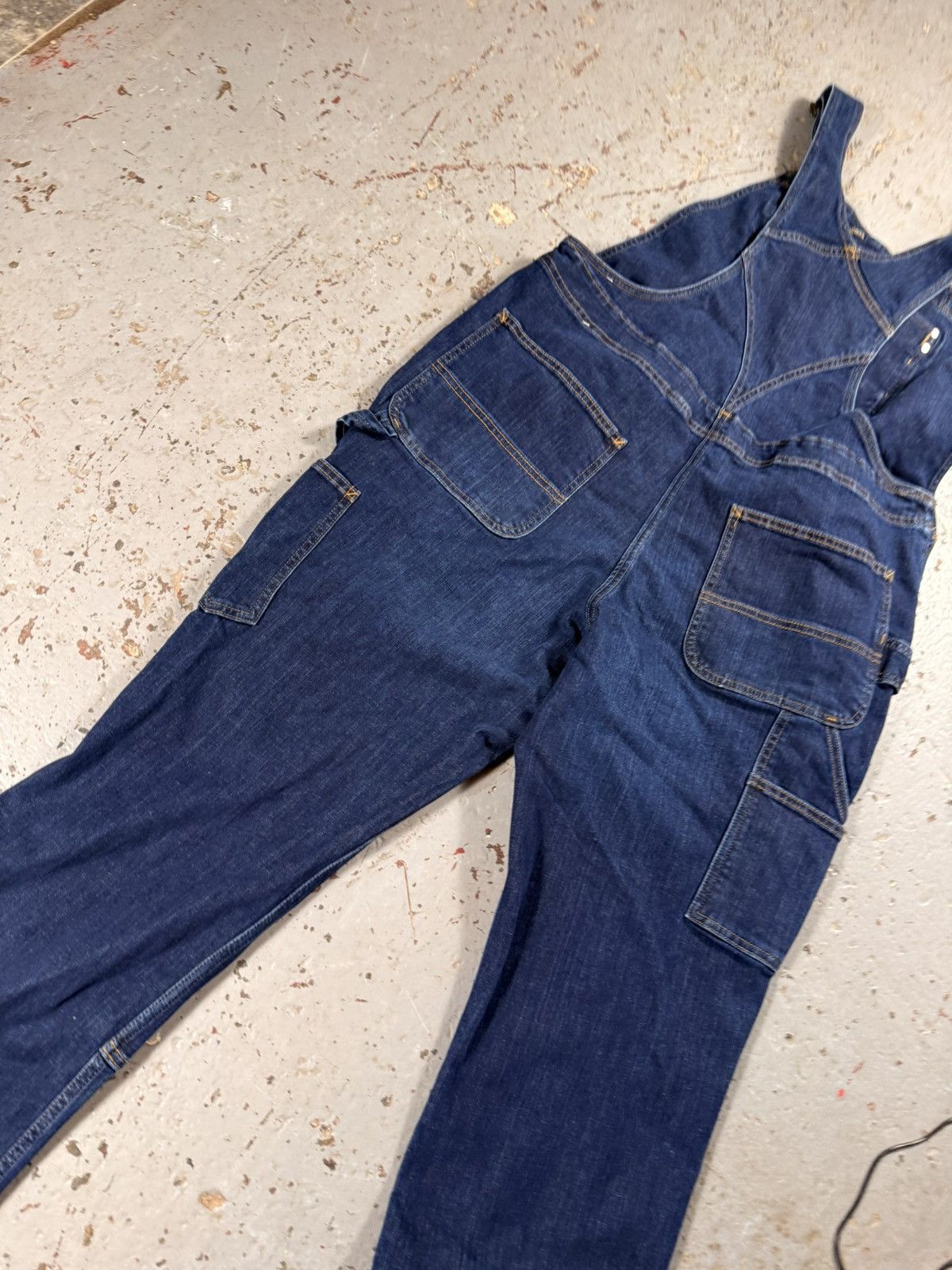 Carhartt Classic Blue Denim Carhartt Overalls Size US 42 / EU 58 - 6 Thumbnail