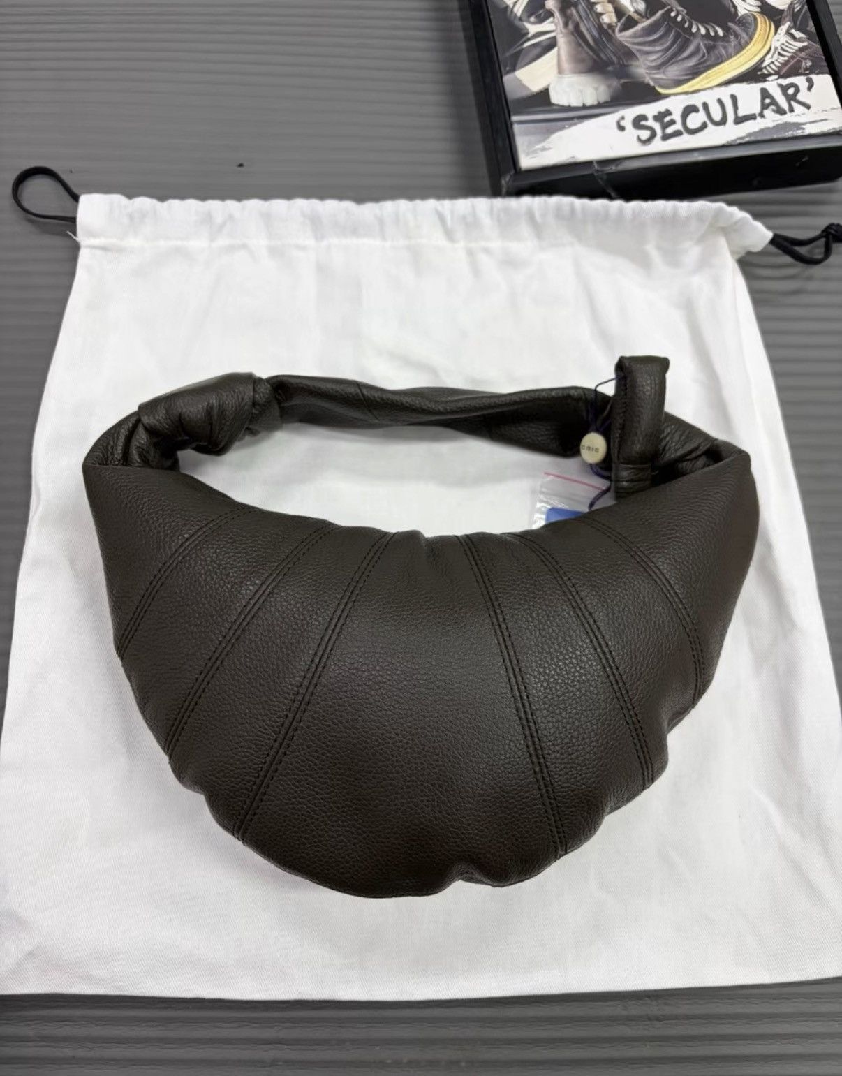 Lemaire Lemaire Small Hobo Croissant Bag K34 Size ONE SIZE - 1 Thumbnail
