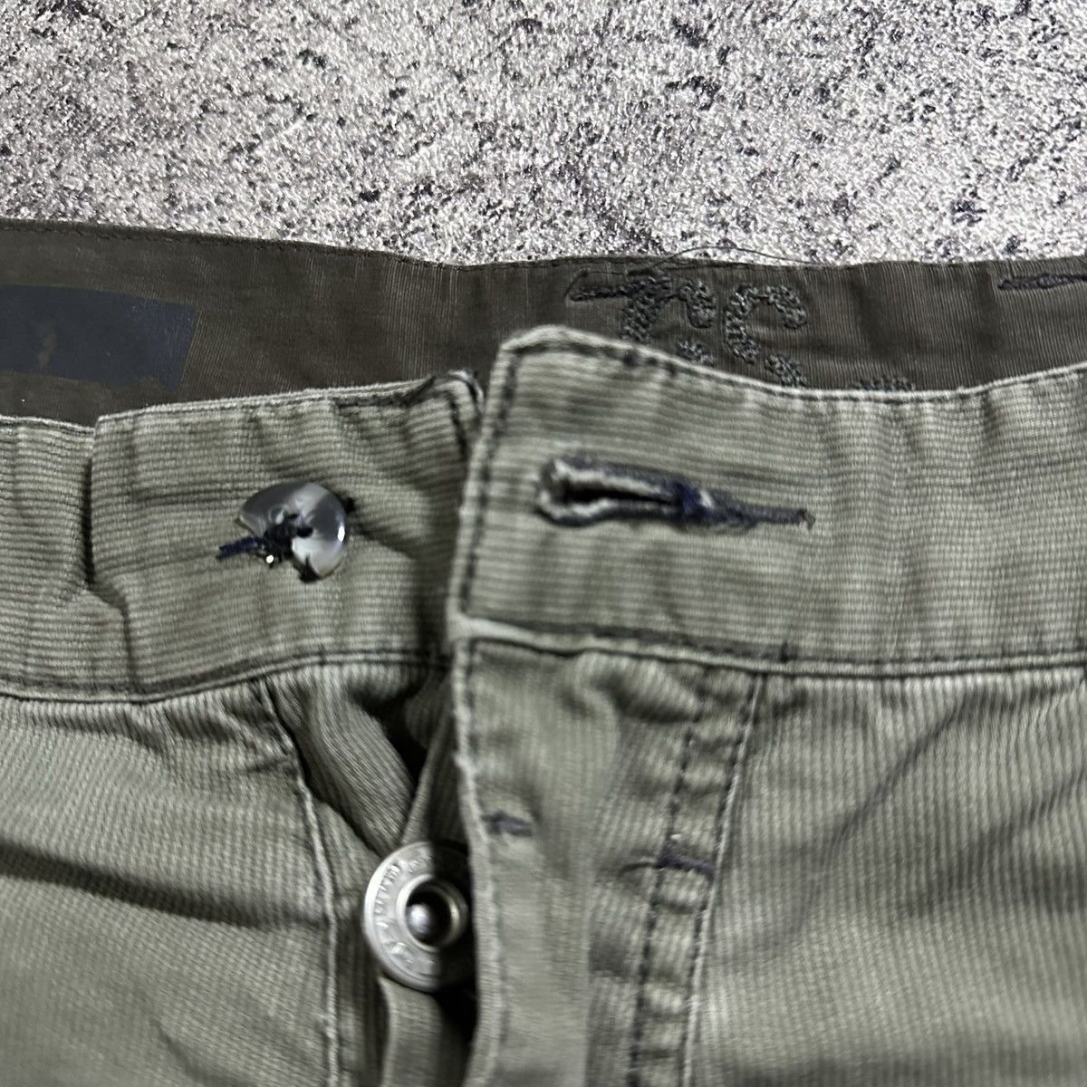 G-Star G-Star Multi Pocket Military Jorts Pants Size US 33 - 6 Thumbnail