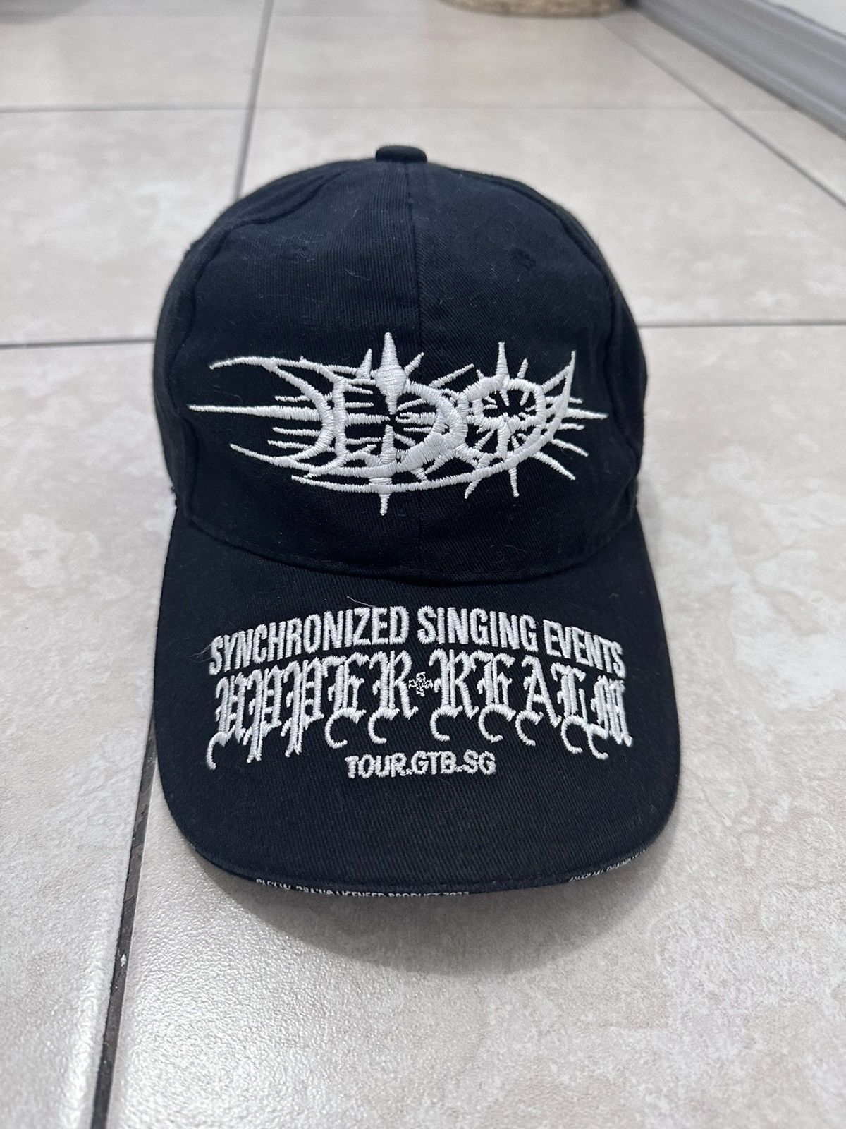 Drain Gang × Sad Boys Drain Gang D9 Tour 2022 Hat | Grailed