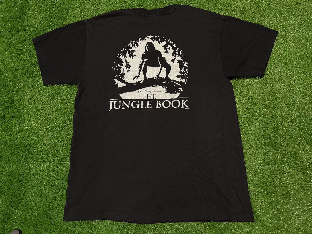 Disney Vintage The Jungle Book Disney Movie Promo Shirt Rare 90s OG Size US L / EU 52-54 / 3 - 1 Thumbnail