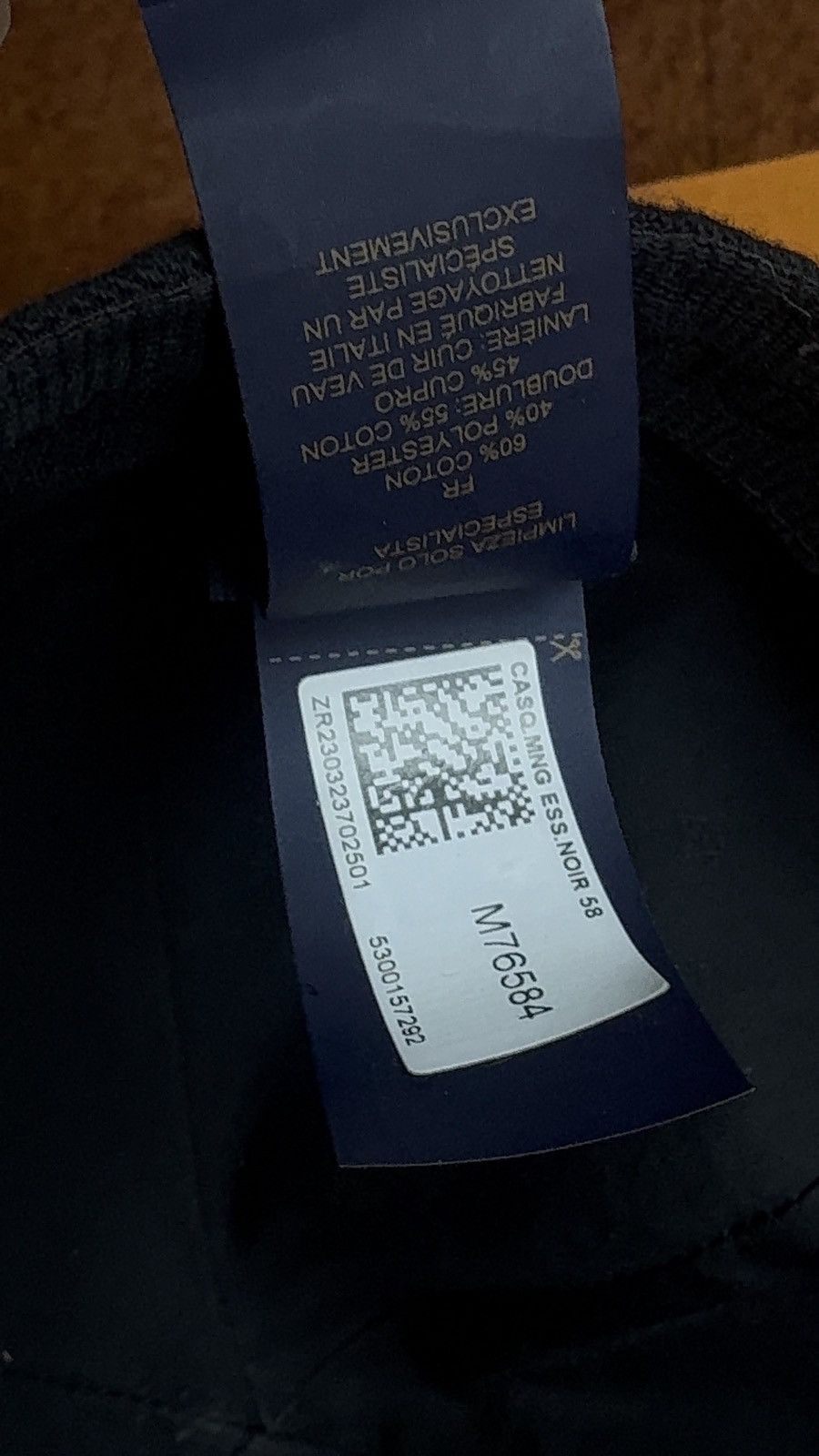 Louis Vuitton Louis Vuitton Cap Size ONE SIZE - 6 Thumbnail