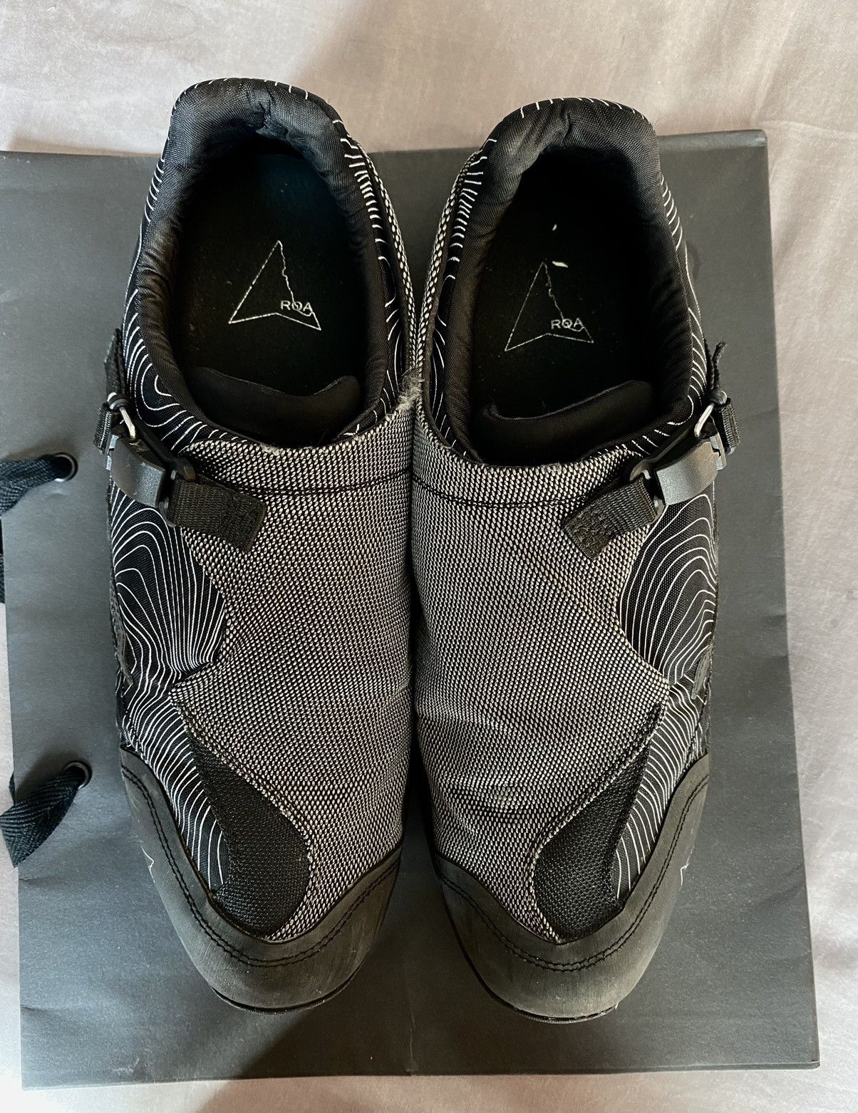 Nike ACG × ROA Minaar Hiking Shoes Size US 12 / EU 45 - 10 Thumbnail