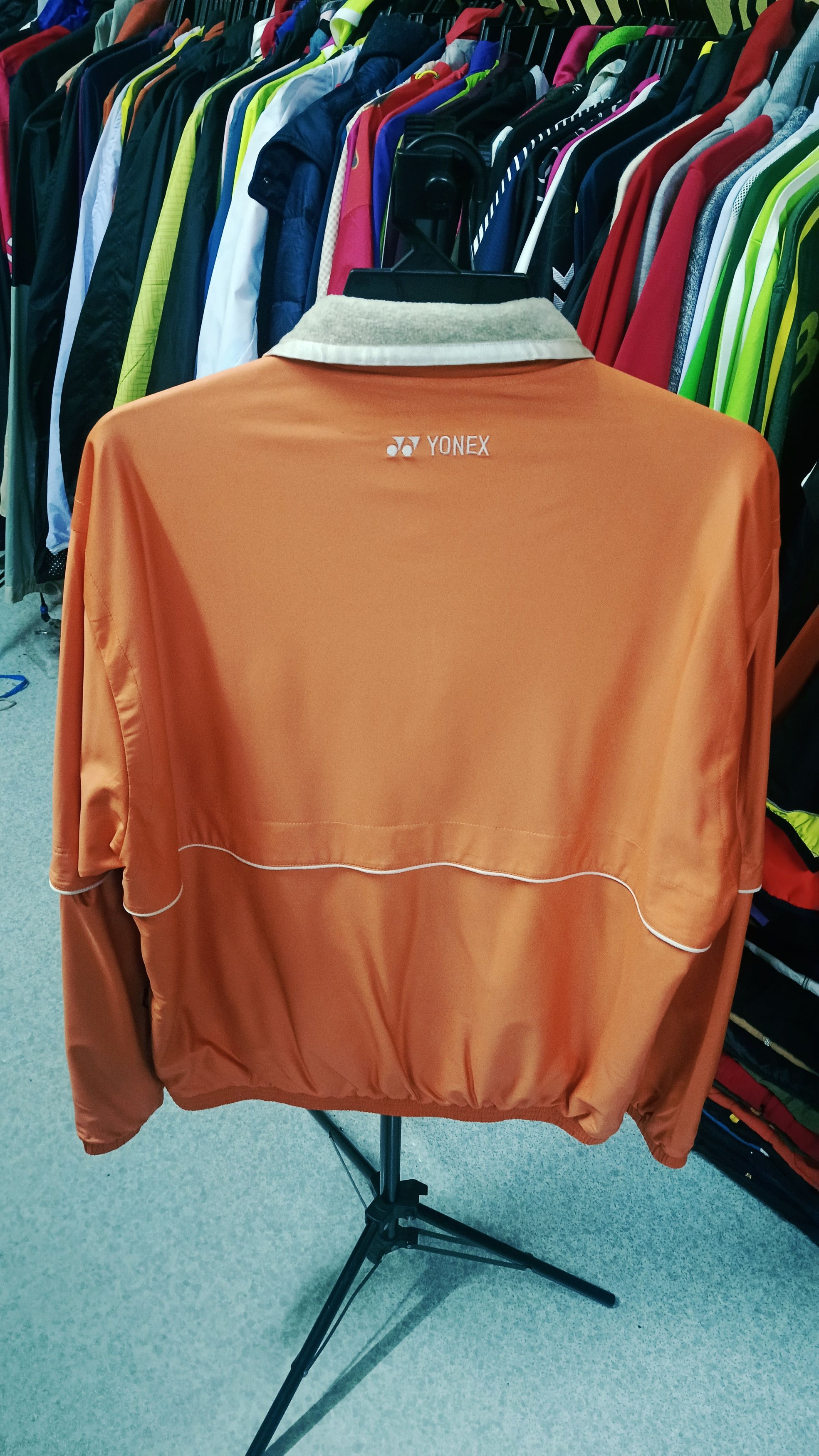 Japanese Brand Vintage Yonex Half Zipper Heat Capsule Light Jacket Size US L / EU 52-54 / 3 - 2 Thumbnail