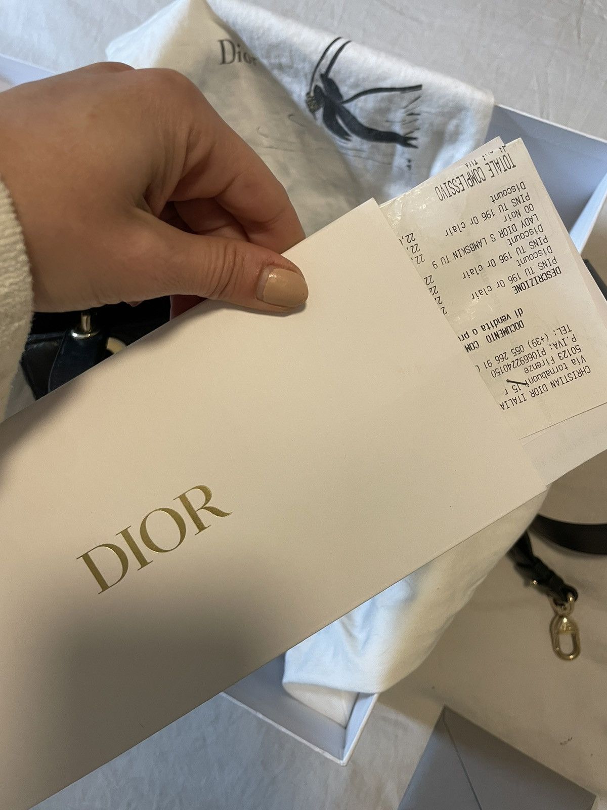 Dior Small Lady Dior My ABCD bag Size ONE SIZE - 13 Thumbnail