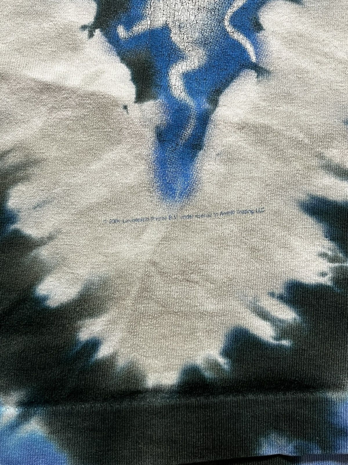AC/DC liquid blue acdc let there be rock 2004 tie dye tshirt Size US M / EU 48-50 / 2 - 6 Thumbnail