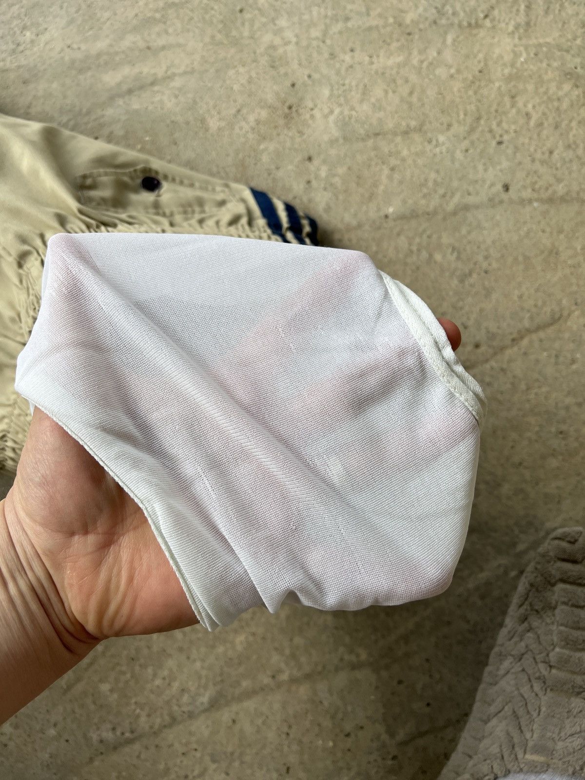 Adidas Adidas Vintage Made In USA Shorts Size US 34 / EU 50 - 5 Thumbnail
