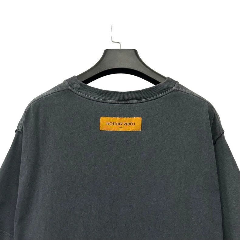 Louis Vuitton Louis Vuitton Black Short Sleeve T -2505 Size US XL / EU 56 / 4 - 4 Thumbnail