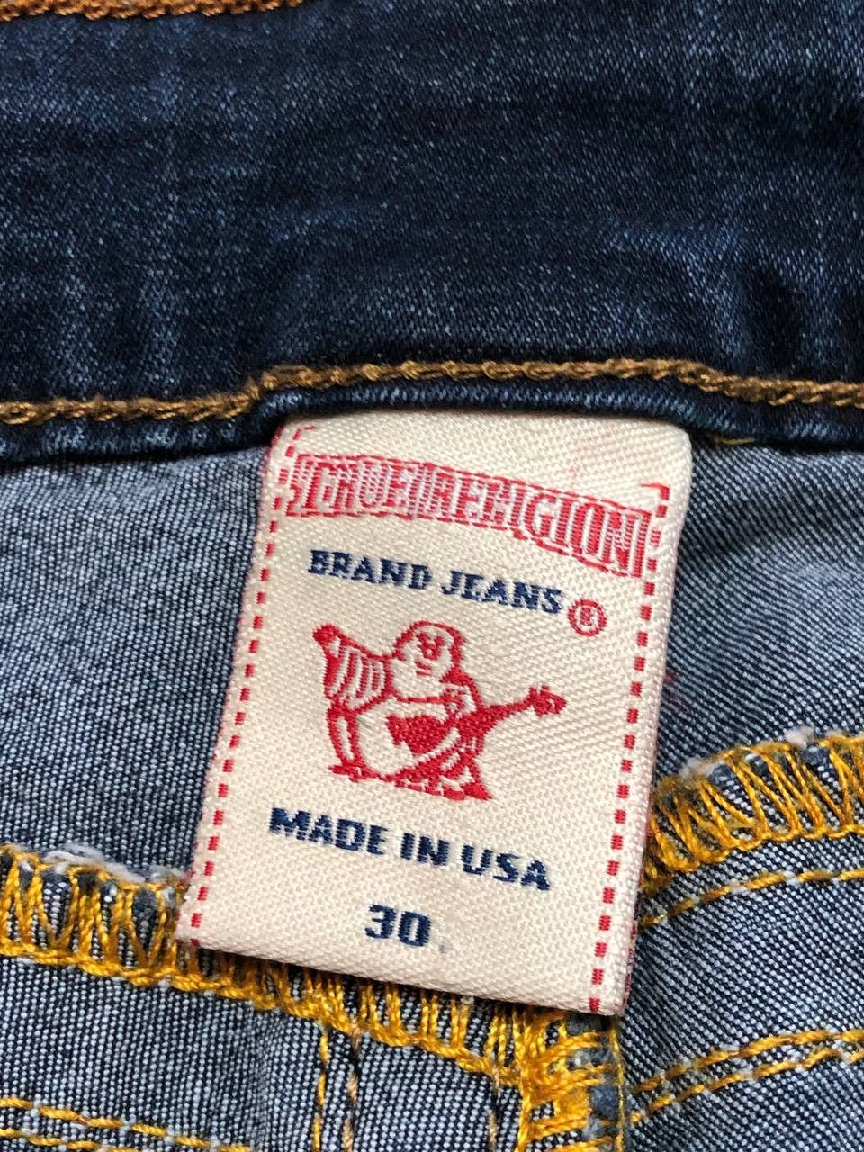 True Religion True Religion W30 vintage jeans streetwear Y2K Size US 30 / EU 46 - 2 Thumbnail