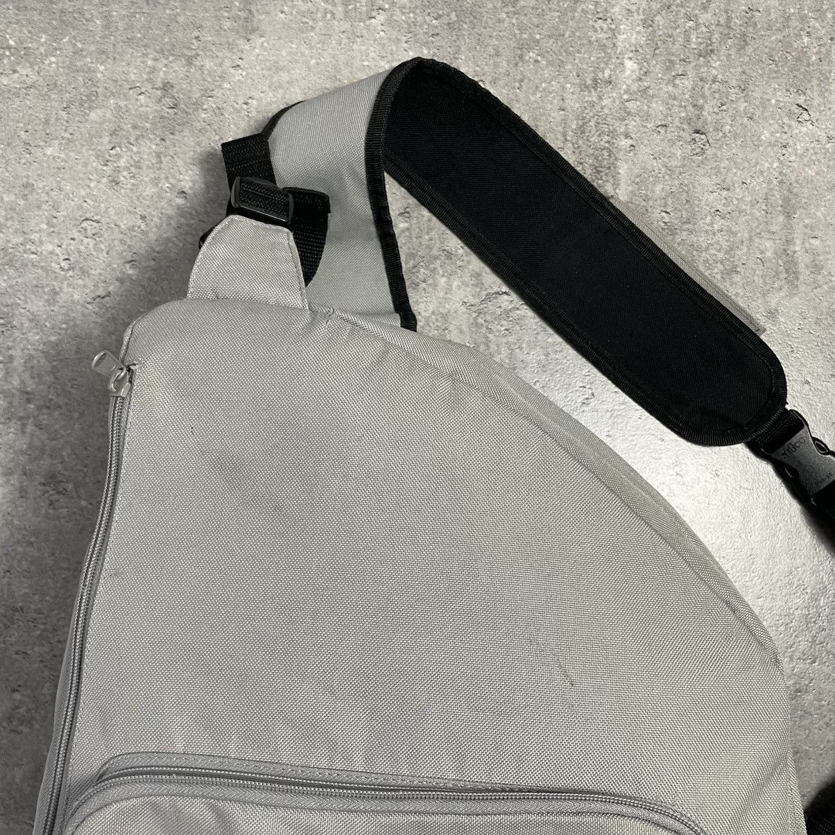 Nike Vintage Sligbag Nike Streetwear Gray Y2K Bag Nike 00s Size ONE SIZE - 9 Thumbnail