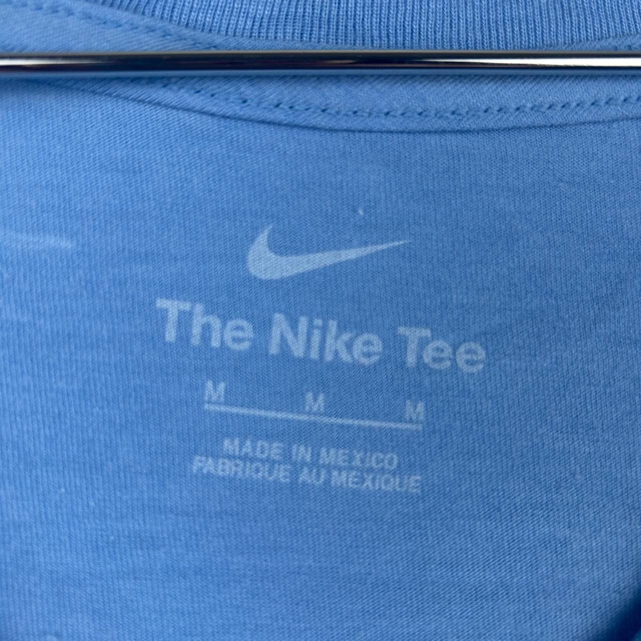 Nike Montreal Expos Shirt Women Medium Blue Nike V-Neck New M Size M / US 6-8 / IT 42-44 - 4 Thumbnail