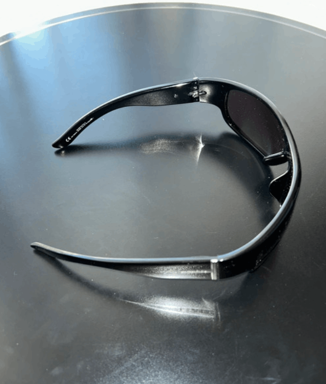 Gucci × Tom Ford × Vintage Gucci Sunglasses 1568 Mask Shield Sport Bike Pop Vintage Size ONE SIZE - 4 Thumbnail