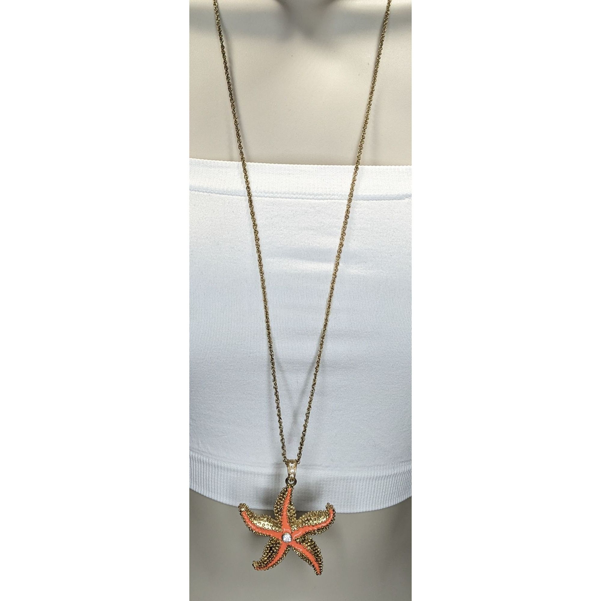 Other Mermaidcore Beachy Starfish Pendant Necklace Size ONE SIZE - 5 Thumbnail