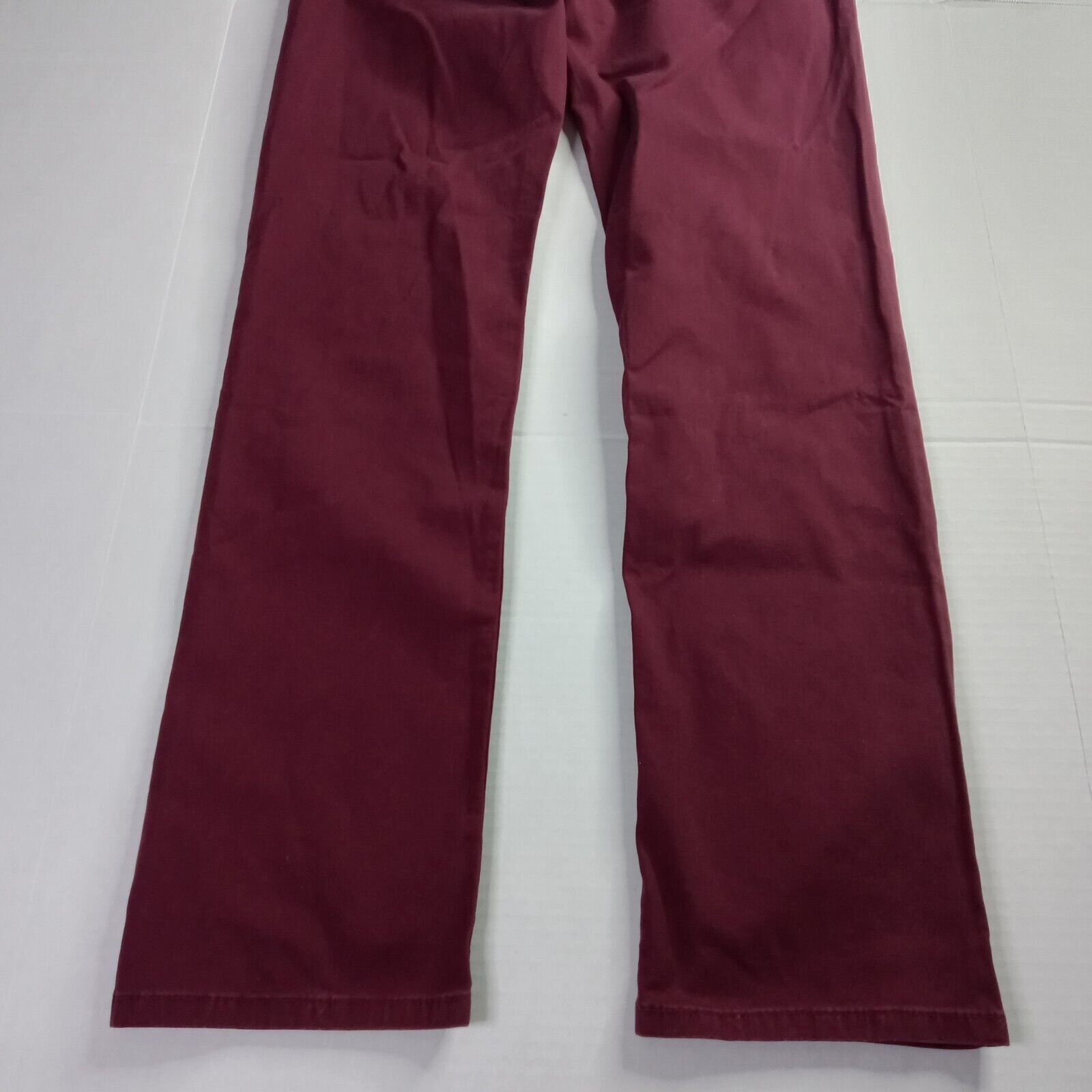 Levi's Levi's 514 Jeans Men's 32x34 Maroon Straight Leg Regular Fit Size US 32 / EU 48 - 8 Thumbnail